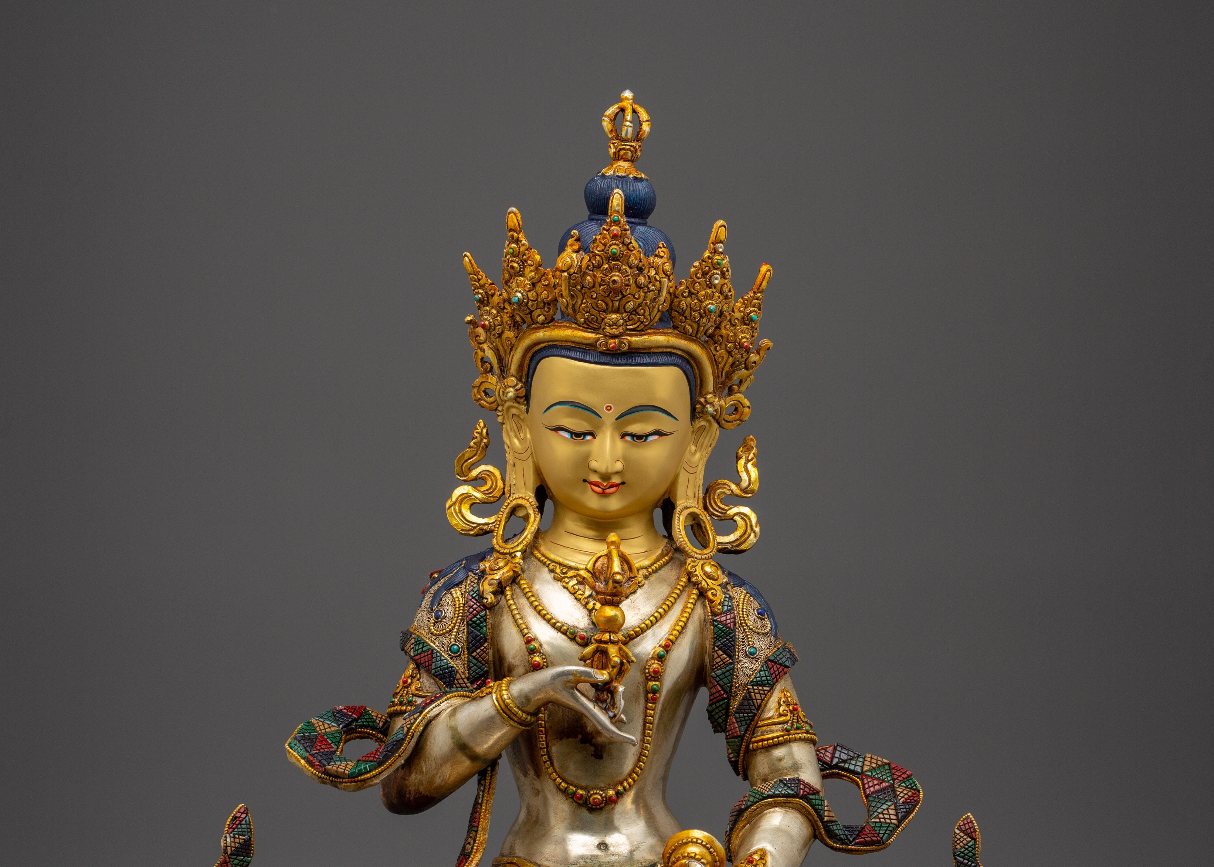Dorje Sempa Purification Deity Statue | Vajrasattva Embodiment of Purification