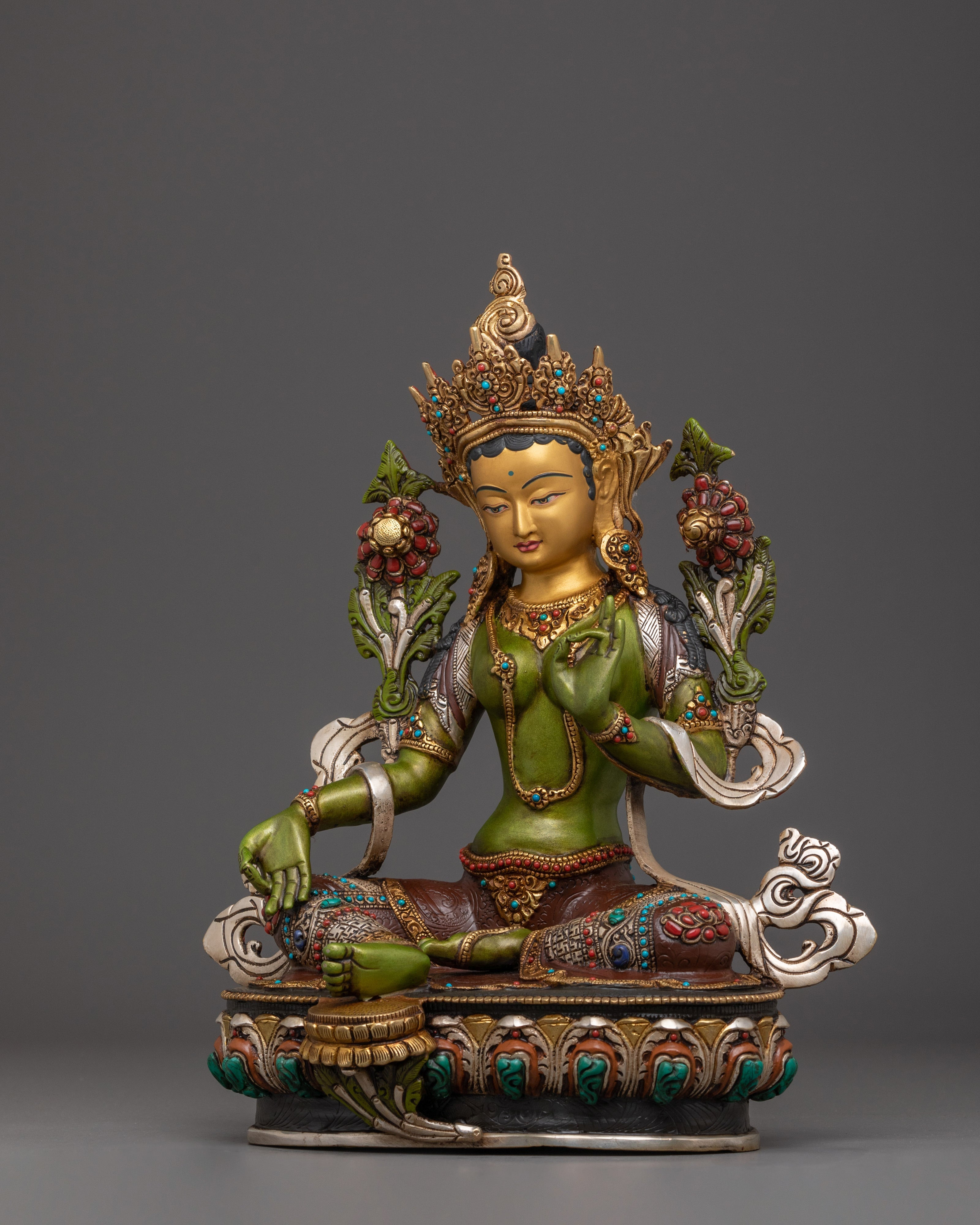 Sacred Feminine Deity Green Tara | Feminine Energy Embodied