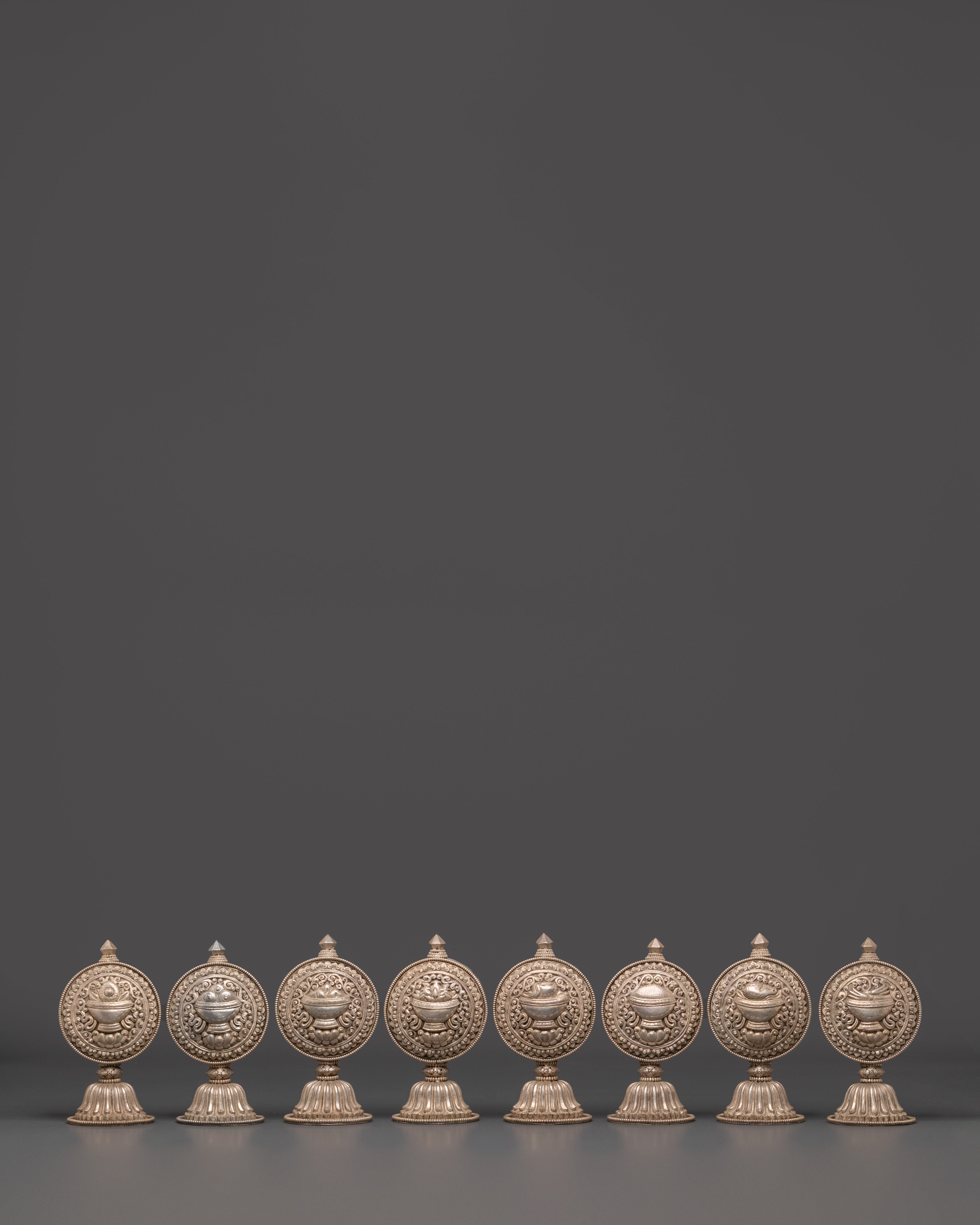 Buddhist Eight Auspicious Symbols of Prosperity | Spiritual Home Decor