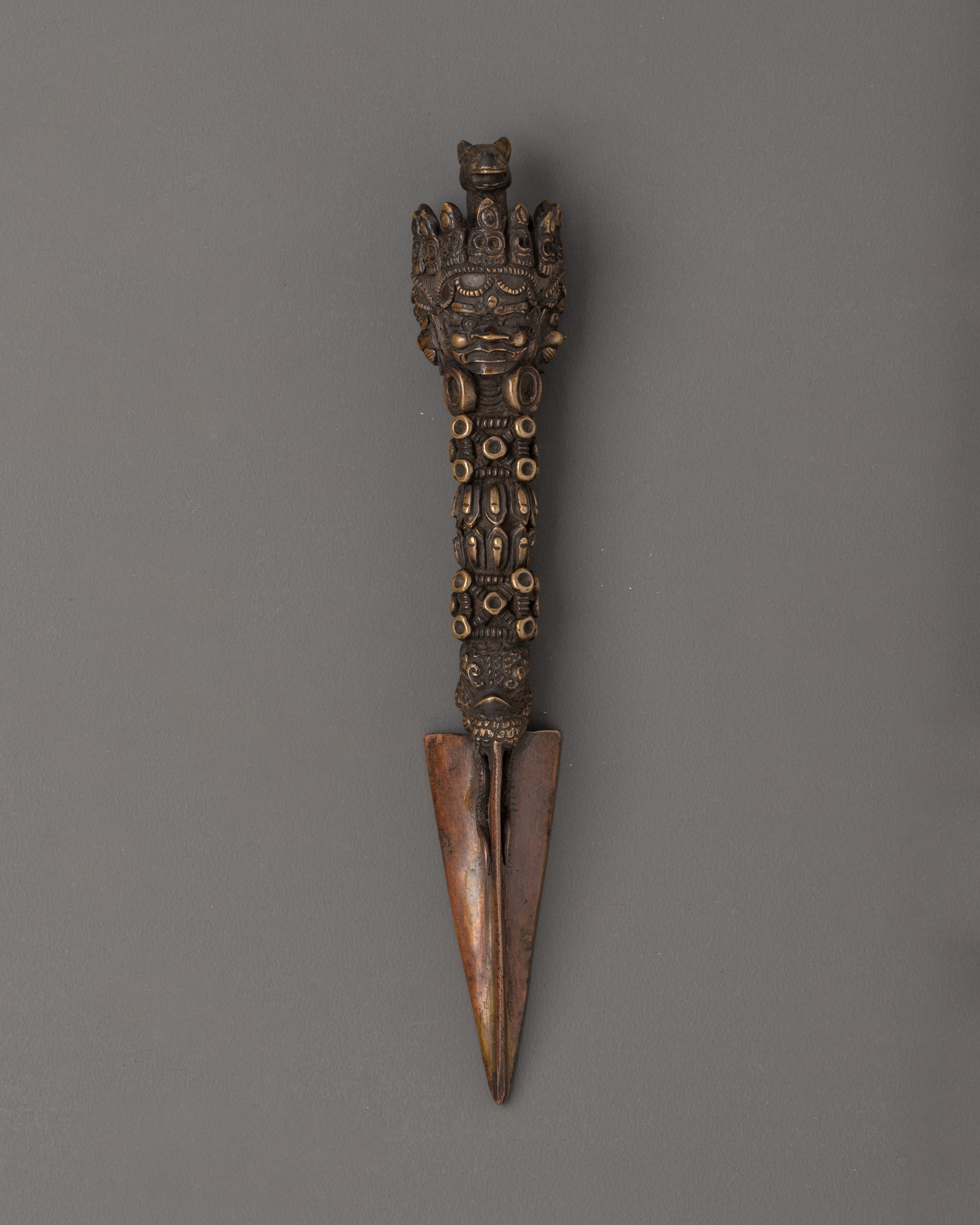 tibetan wrathful deity phurba