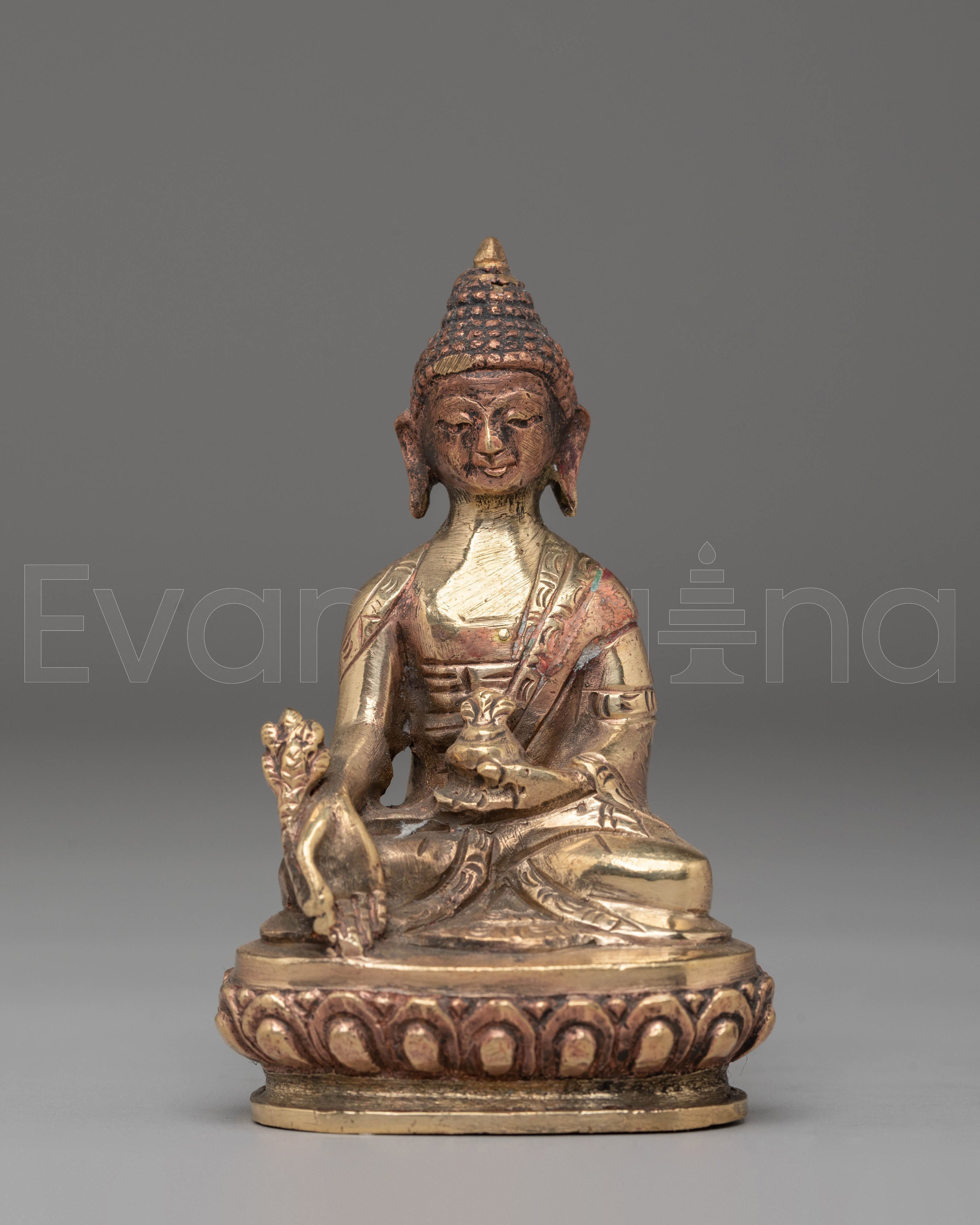 Handmade Buddhist Medicine Buddha Statue | Symbol of Healing