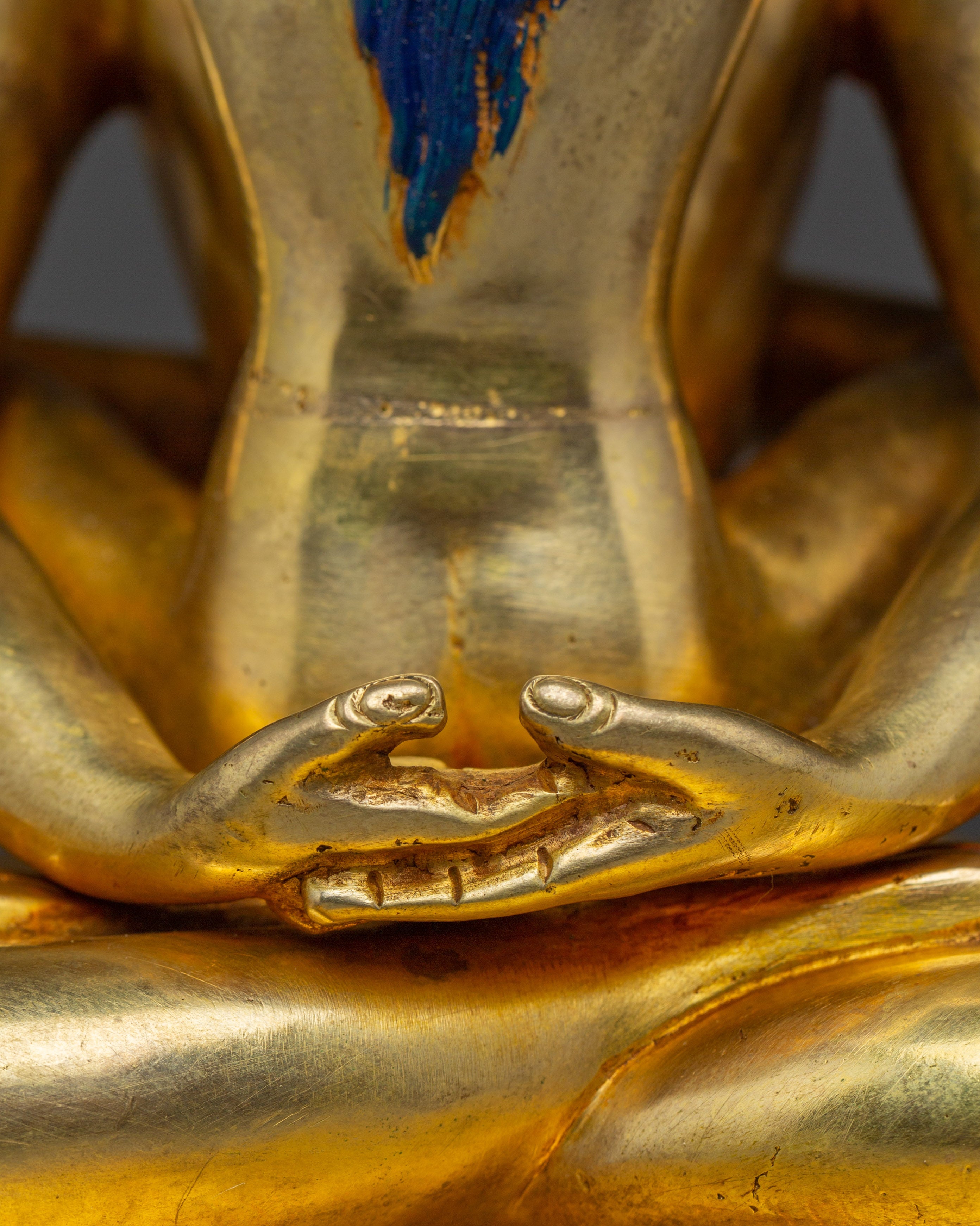 Great Bodhisattva Samantabhadra with consort Statue for Dharma Decor