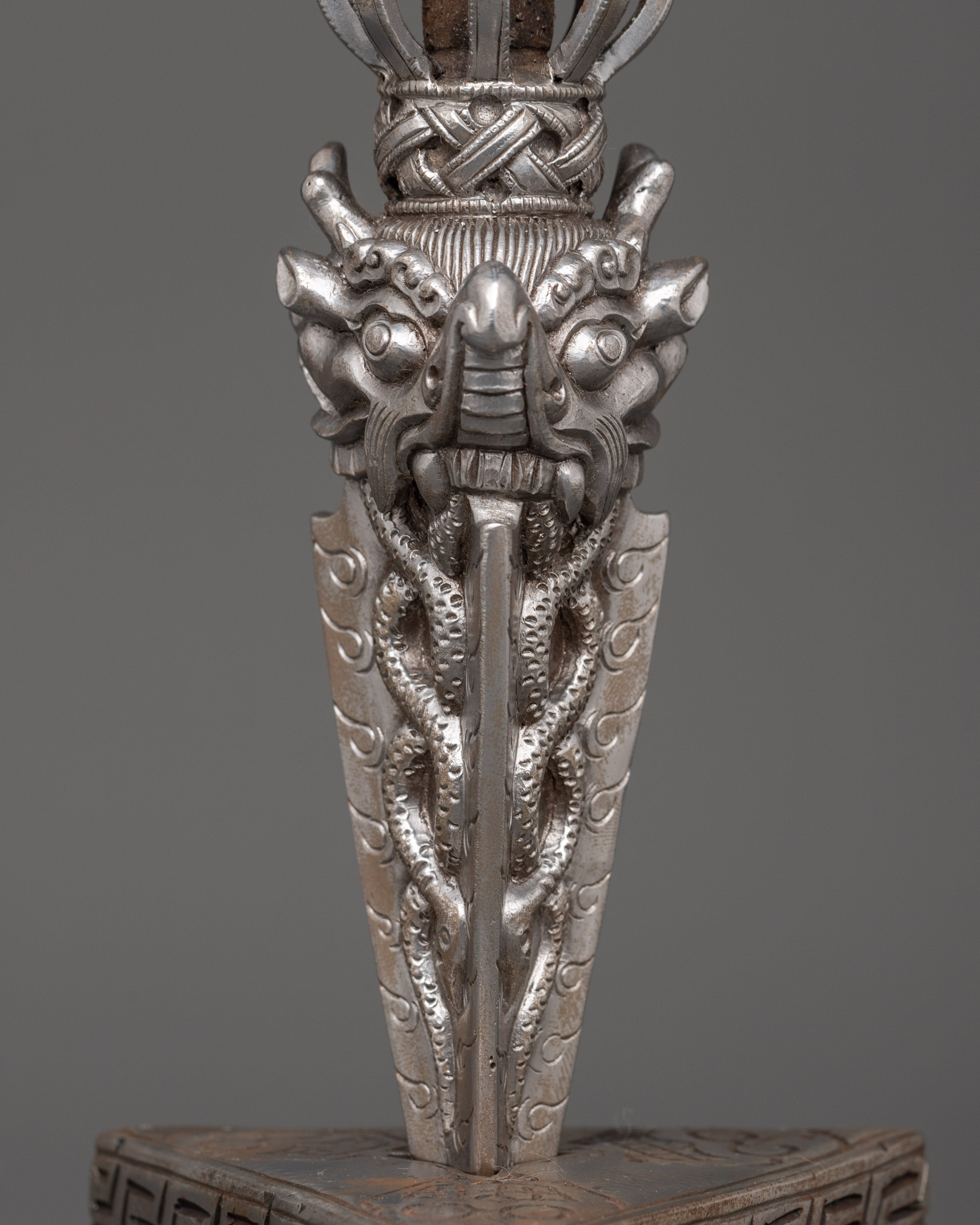 Iron Phurba for Altar | A Sacred Ritual Dagger