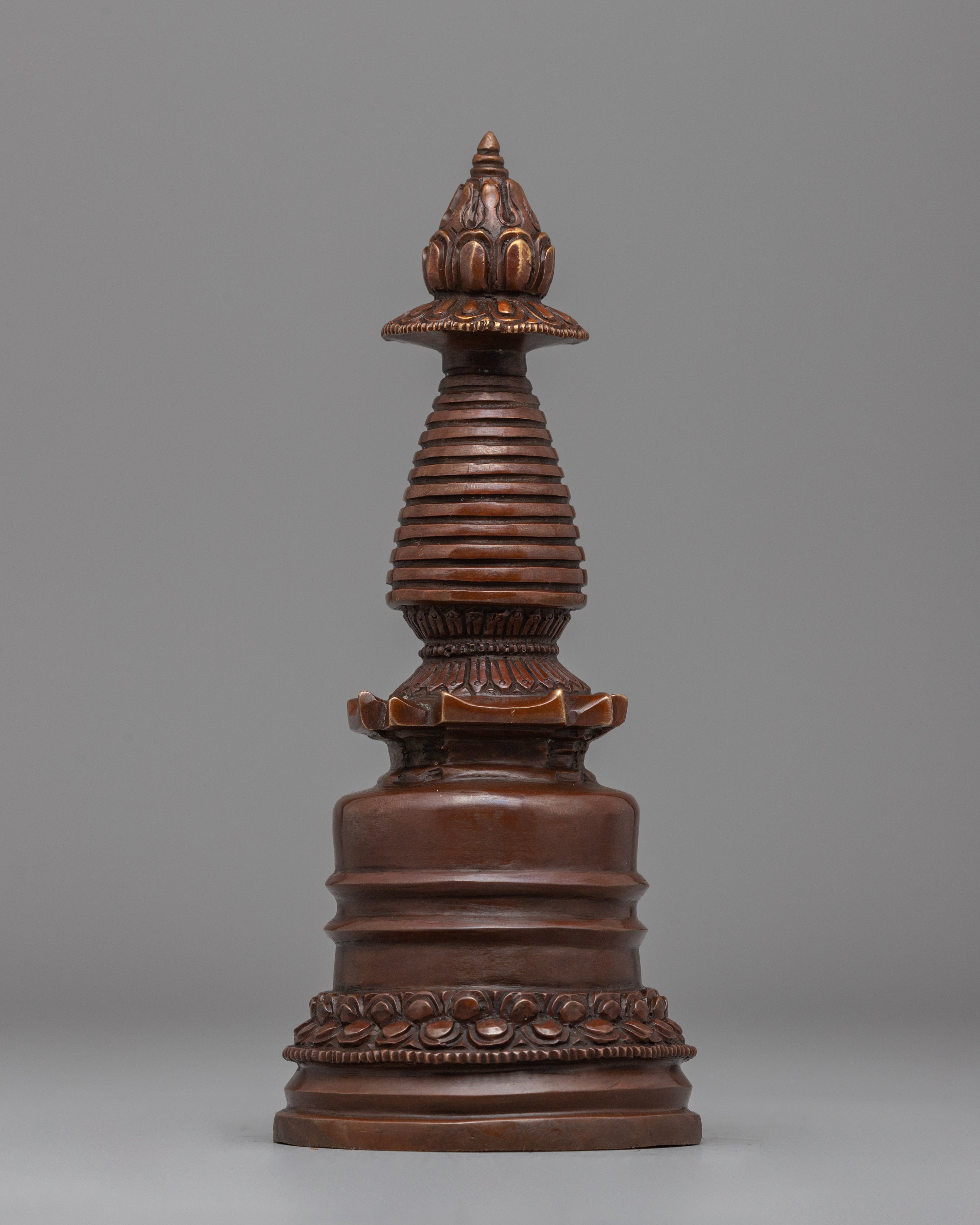 Sacred Copper Kadampa Stupa