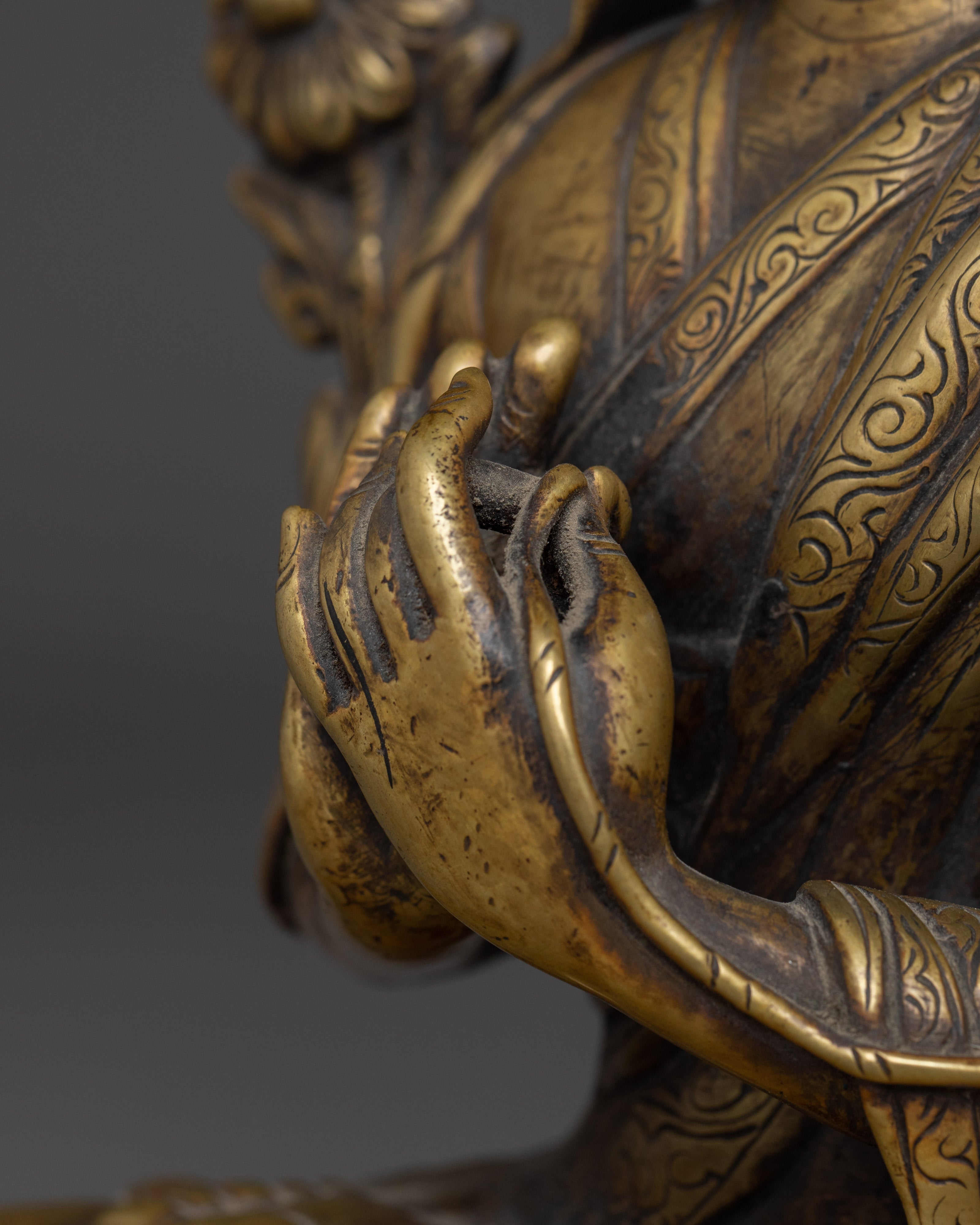 Buddhist Master Tsongkhapa Statue | Philosopher and Spiritual Teacher