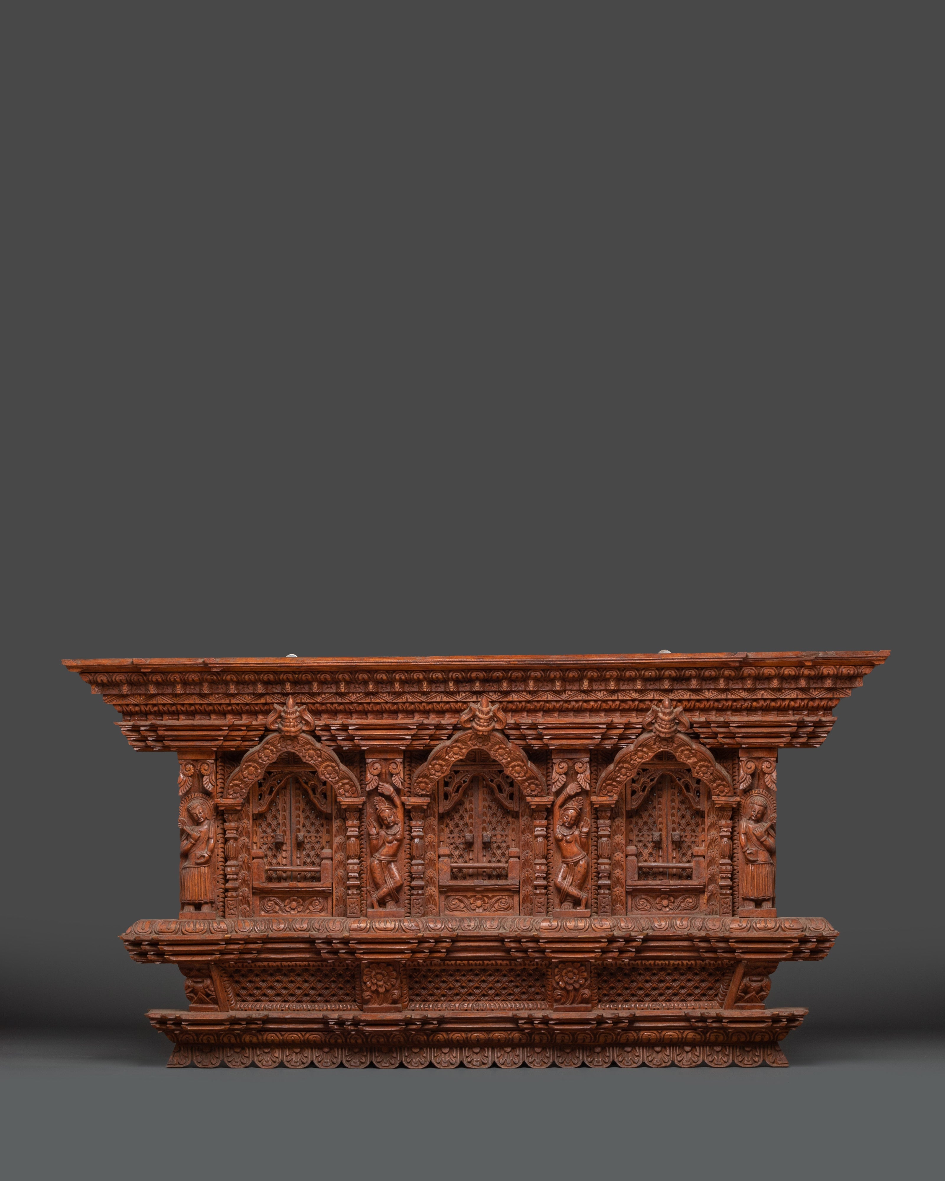 Sacred architecture decor