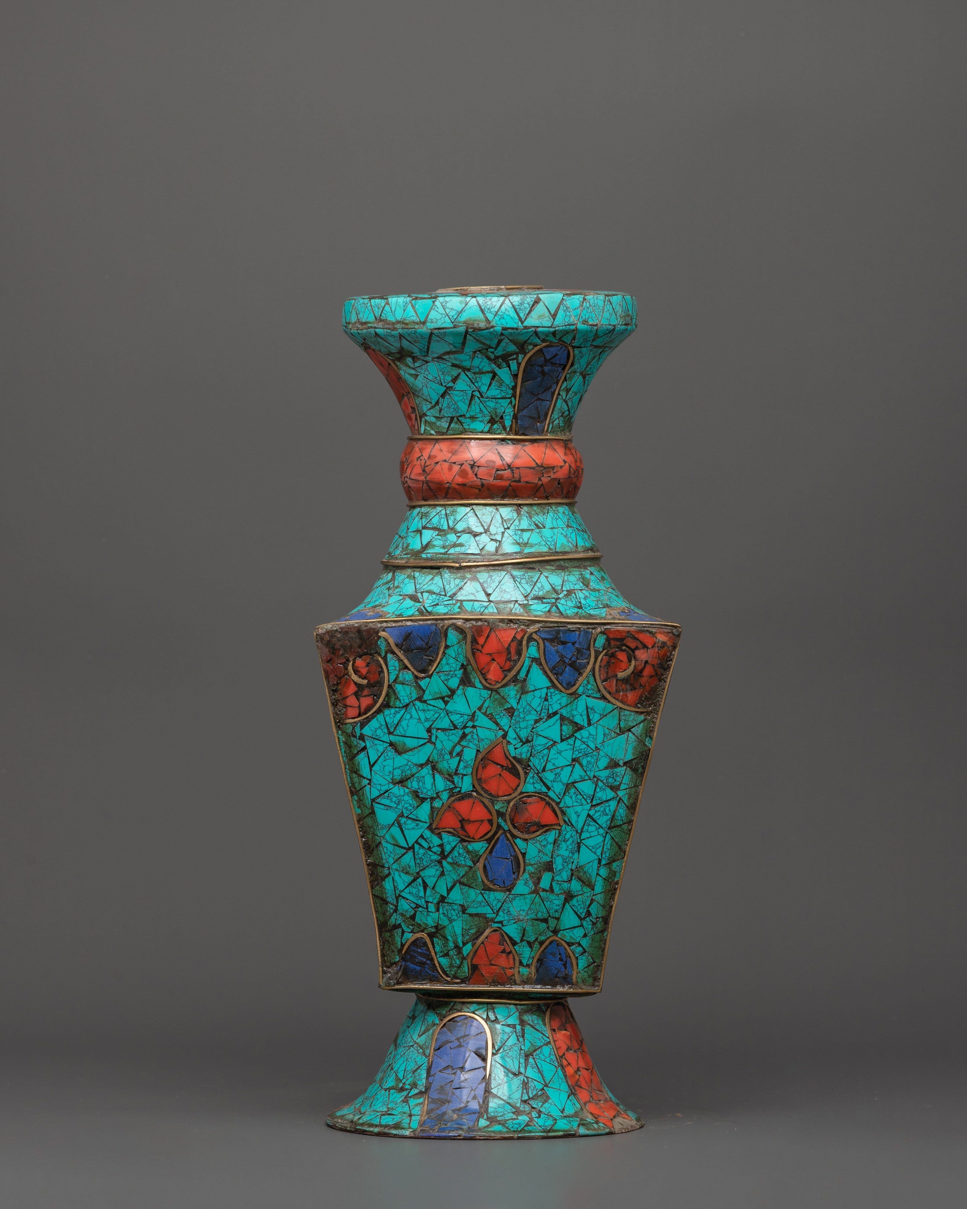 flower-vase-copper-craft