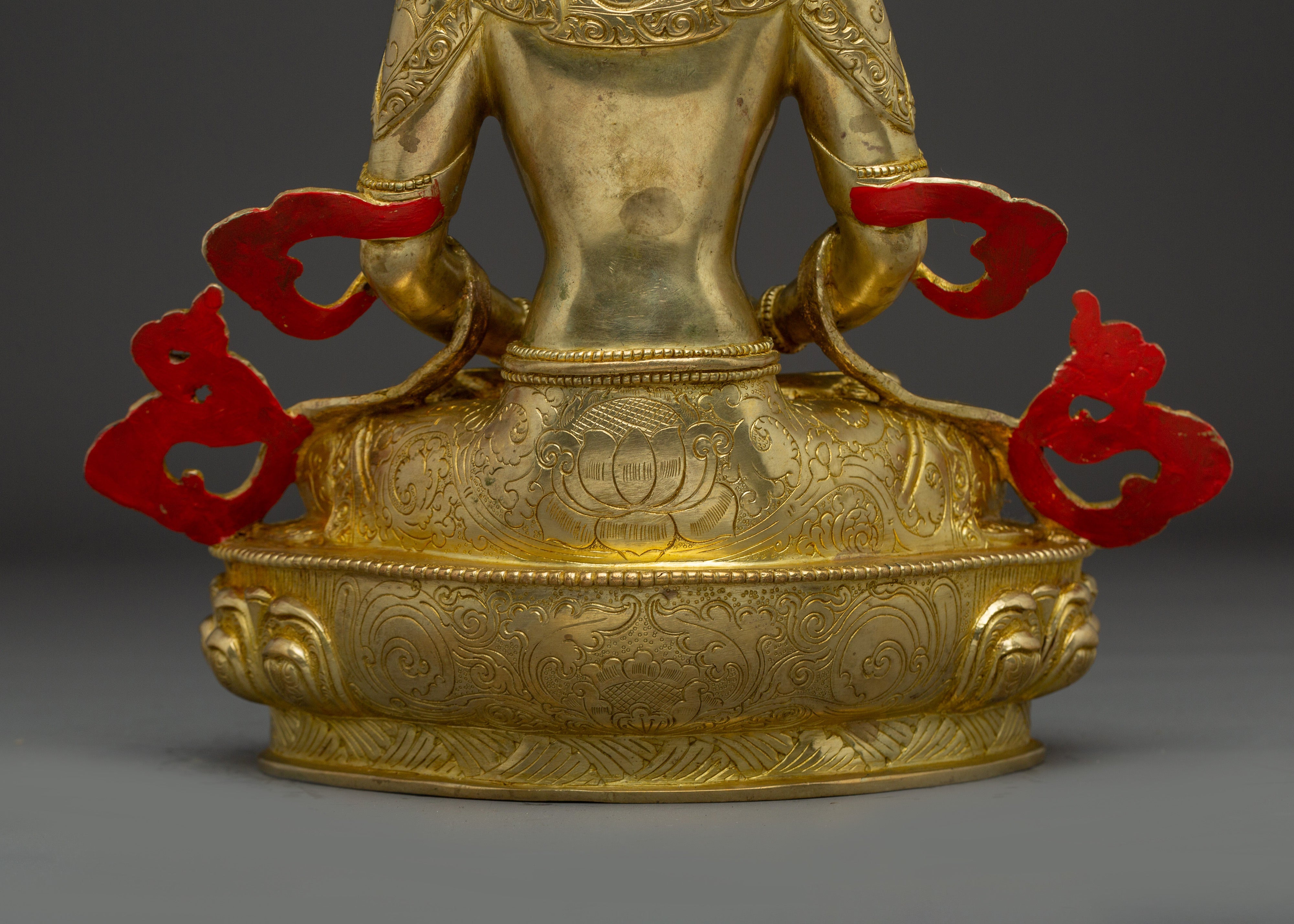 Amitayus Buddha Decor Statue | Tibetan Healing Buddha