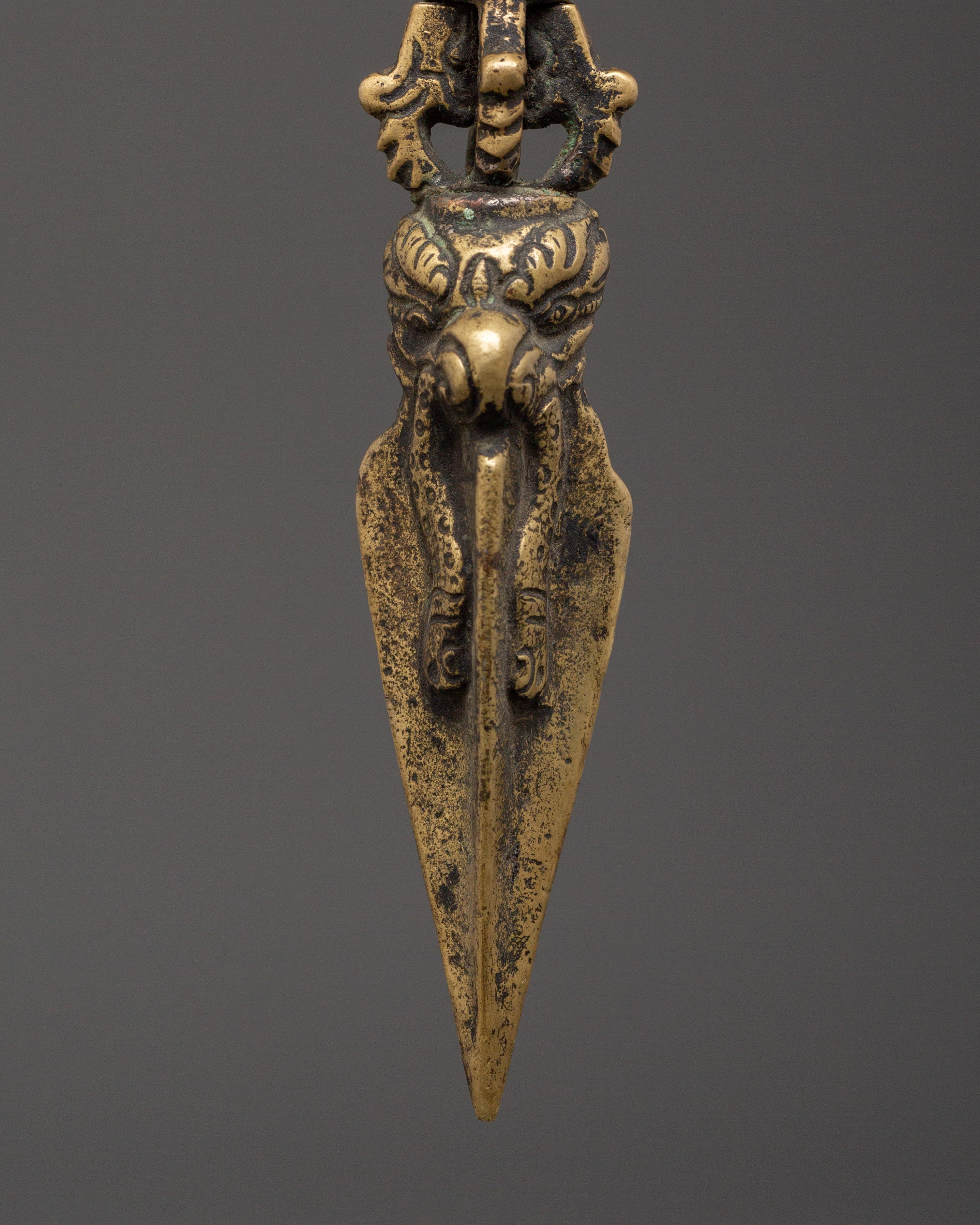 Handcrafted Phurba with Box | Buddhist Powerful Weapon Phurba for Protection