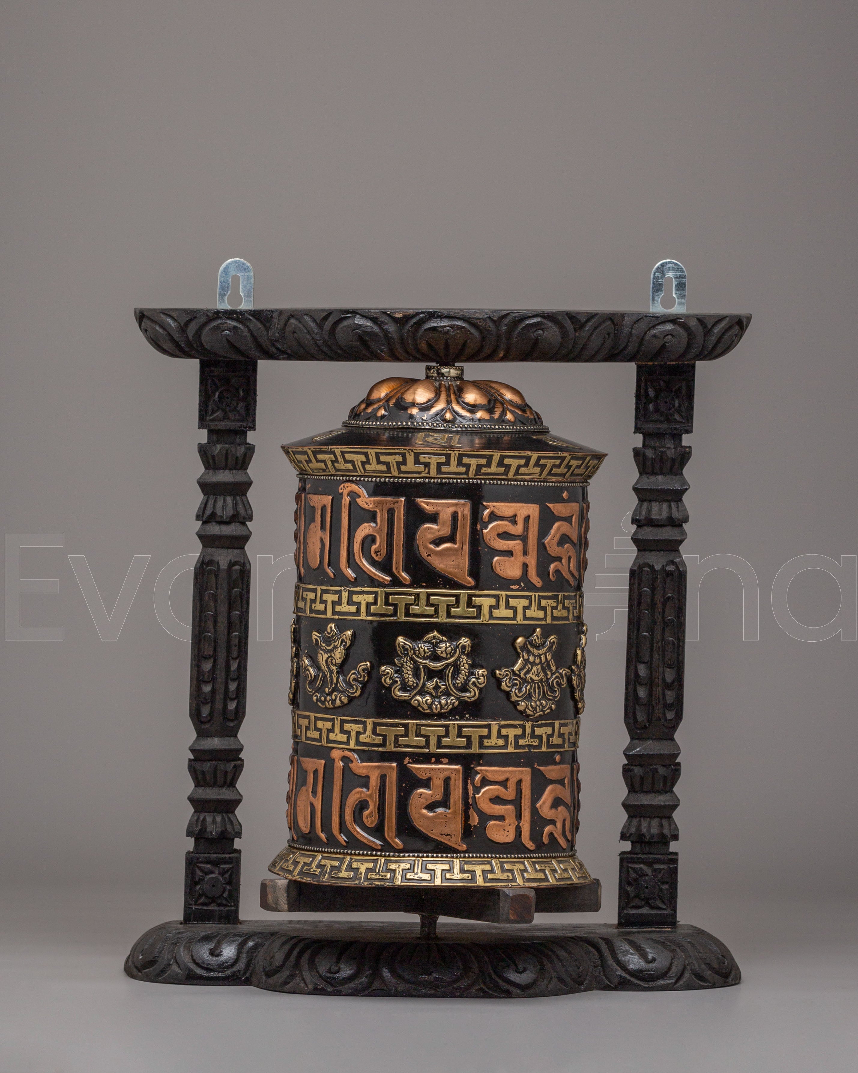 Sacred Ritual Prayer Wheel