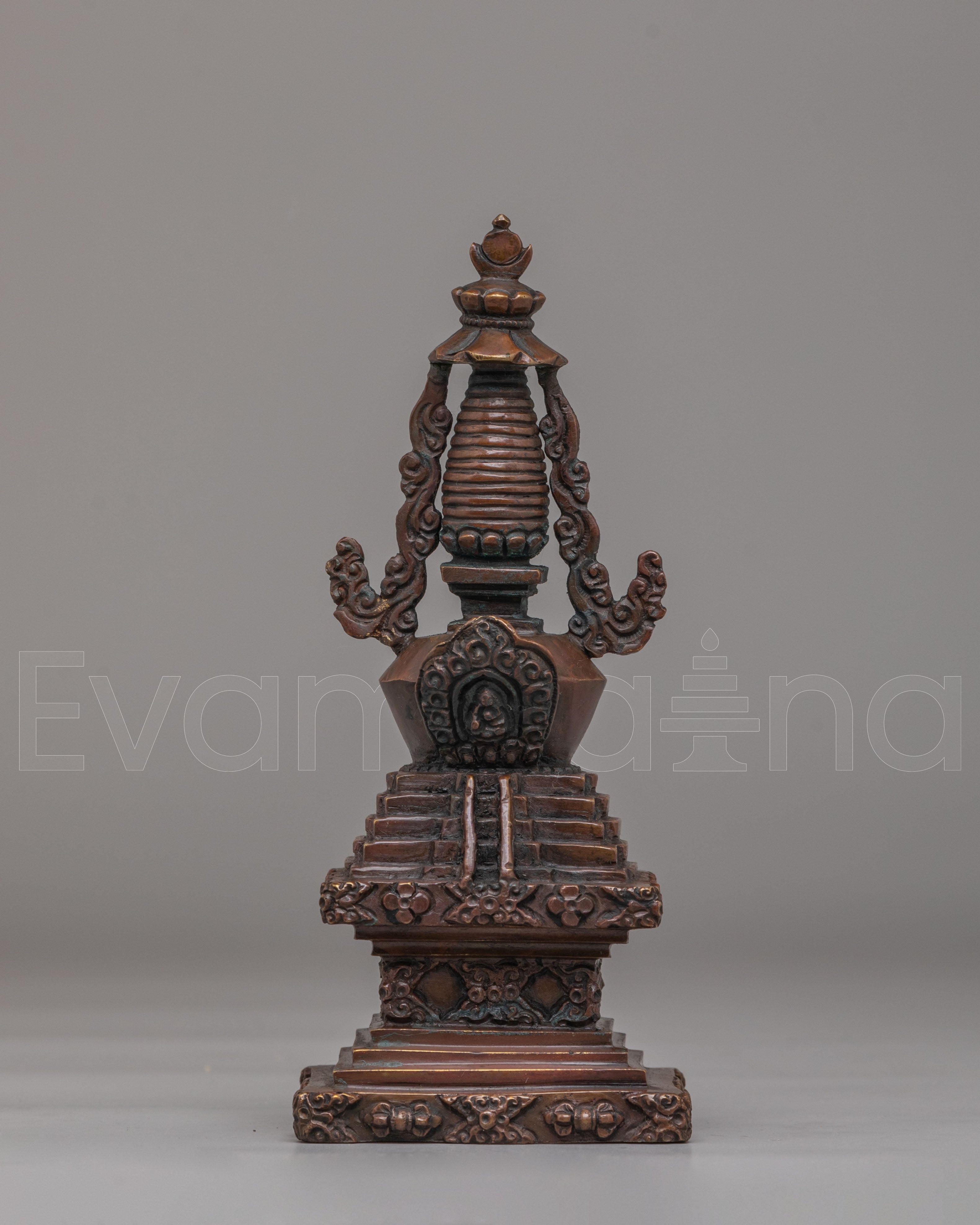 Tibetan Descent from Heaven Stupa