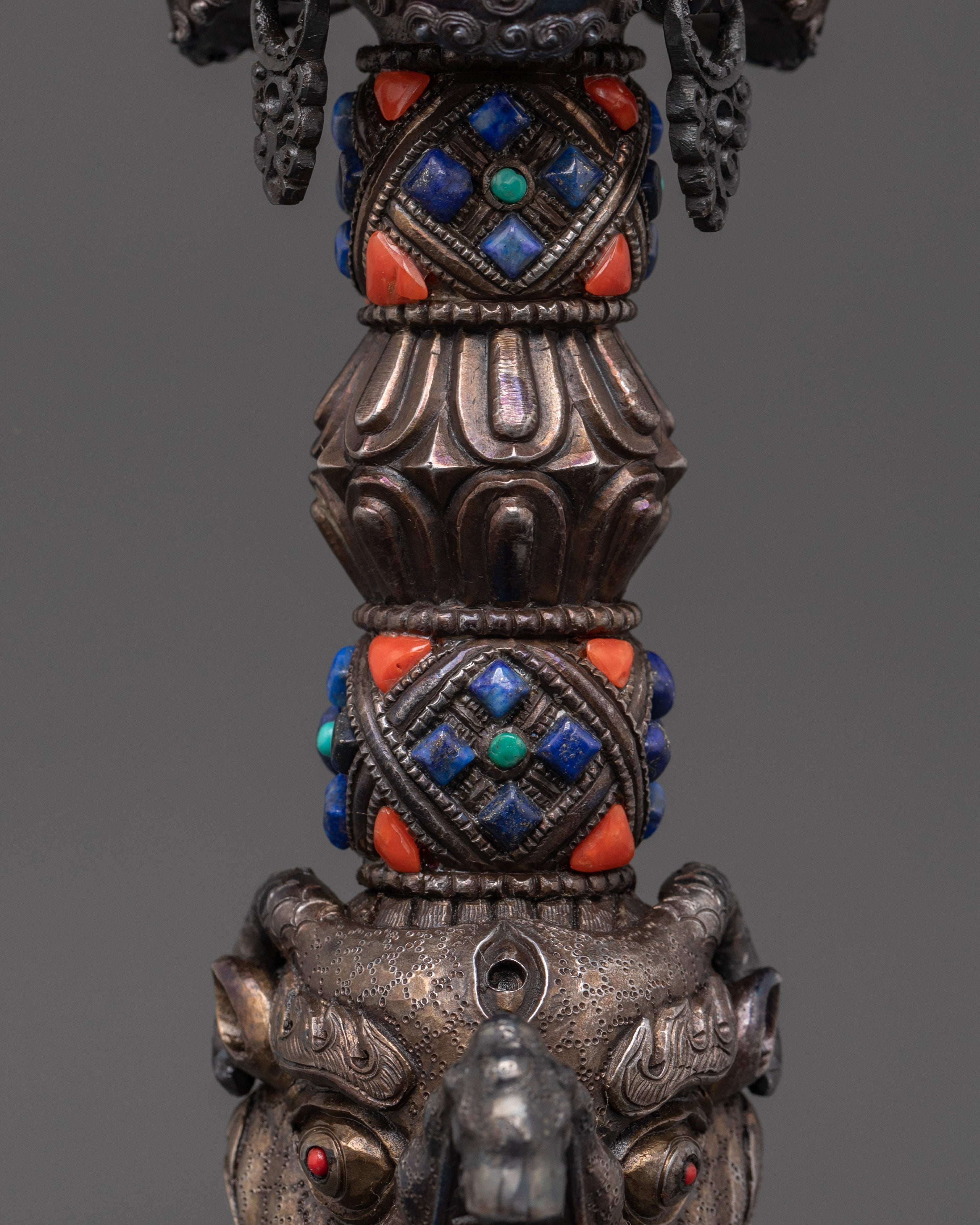 Handcrafted Tantric Phurba Dagger | Powerful Spiritual Symbol for Transformation