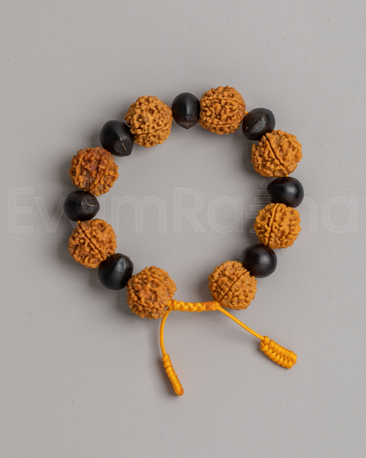 Rudraksha Mala Bracelet | Sacred Himalayan Prayer Beads