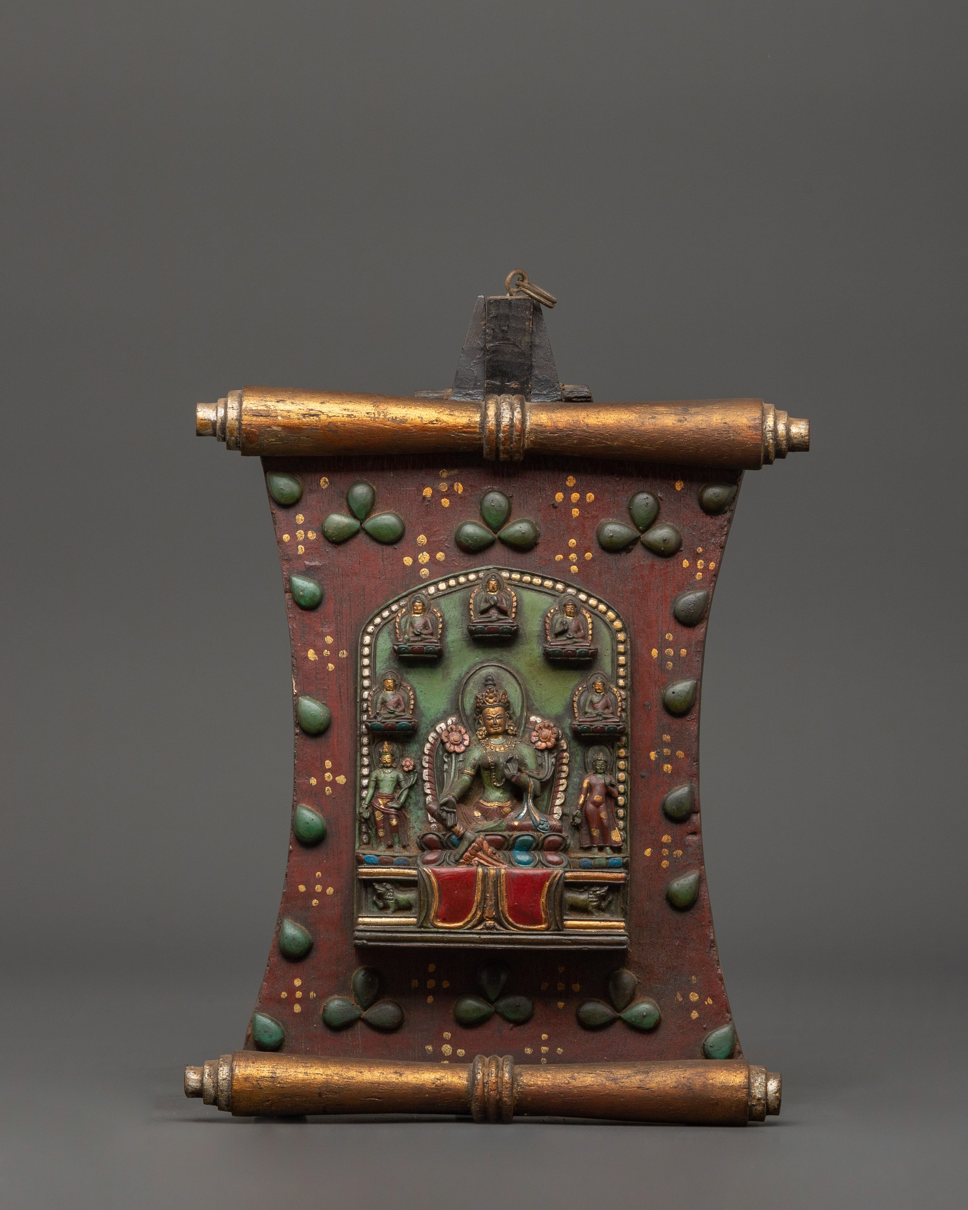 green-tara-wall-craft-decor