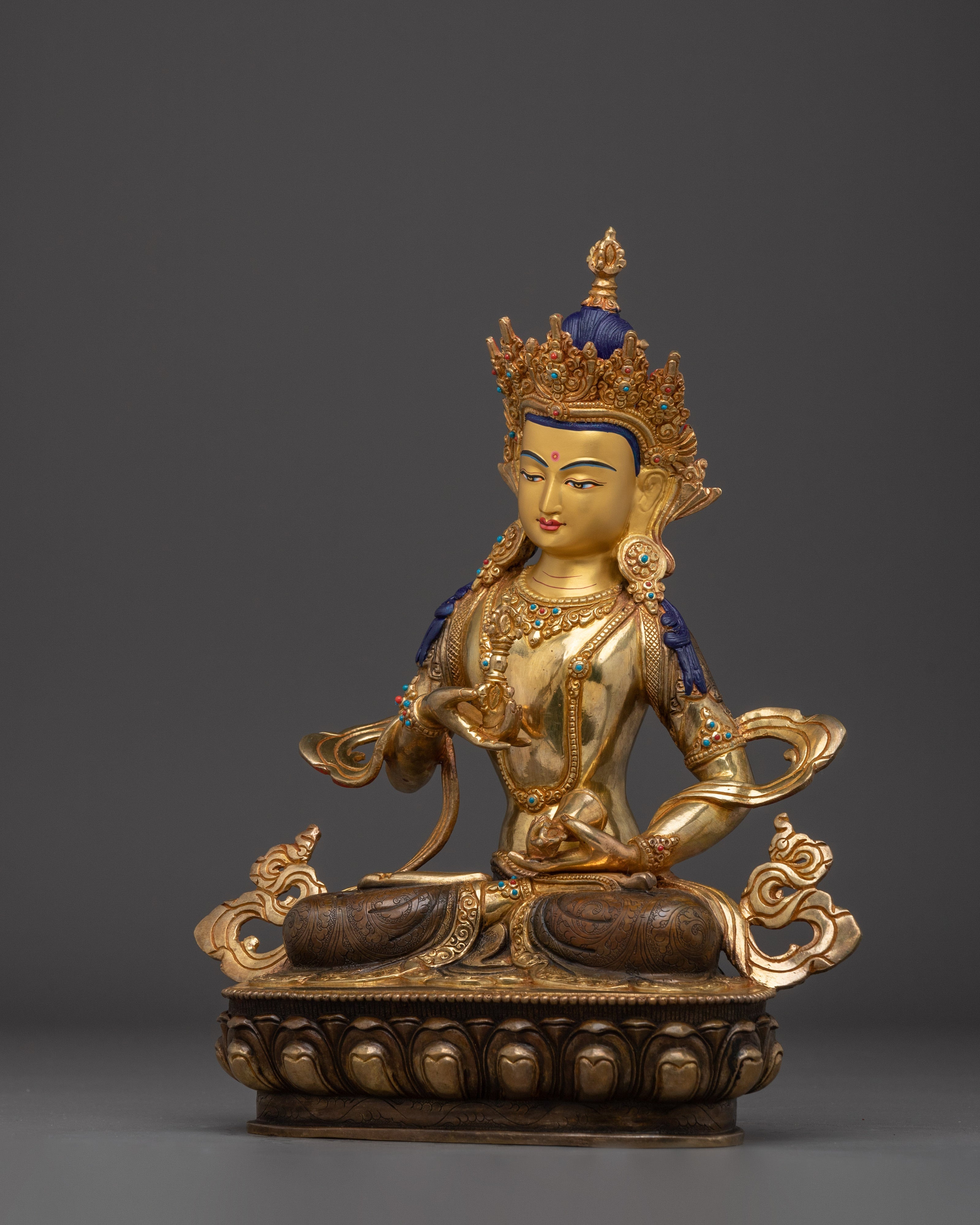 Vajrasattva Tibetan Purifier Artwork | Dorje Sempa - Embodiment of Purification