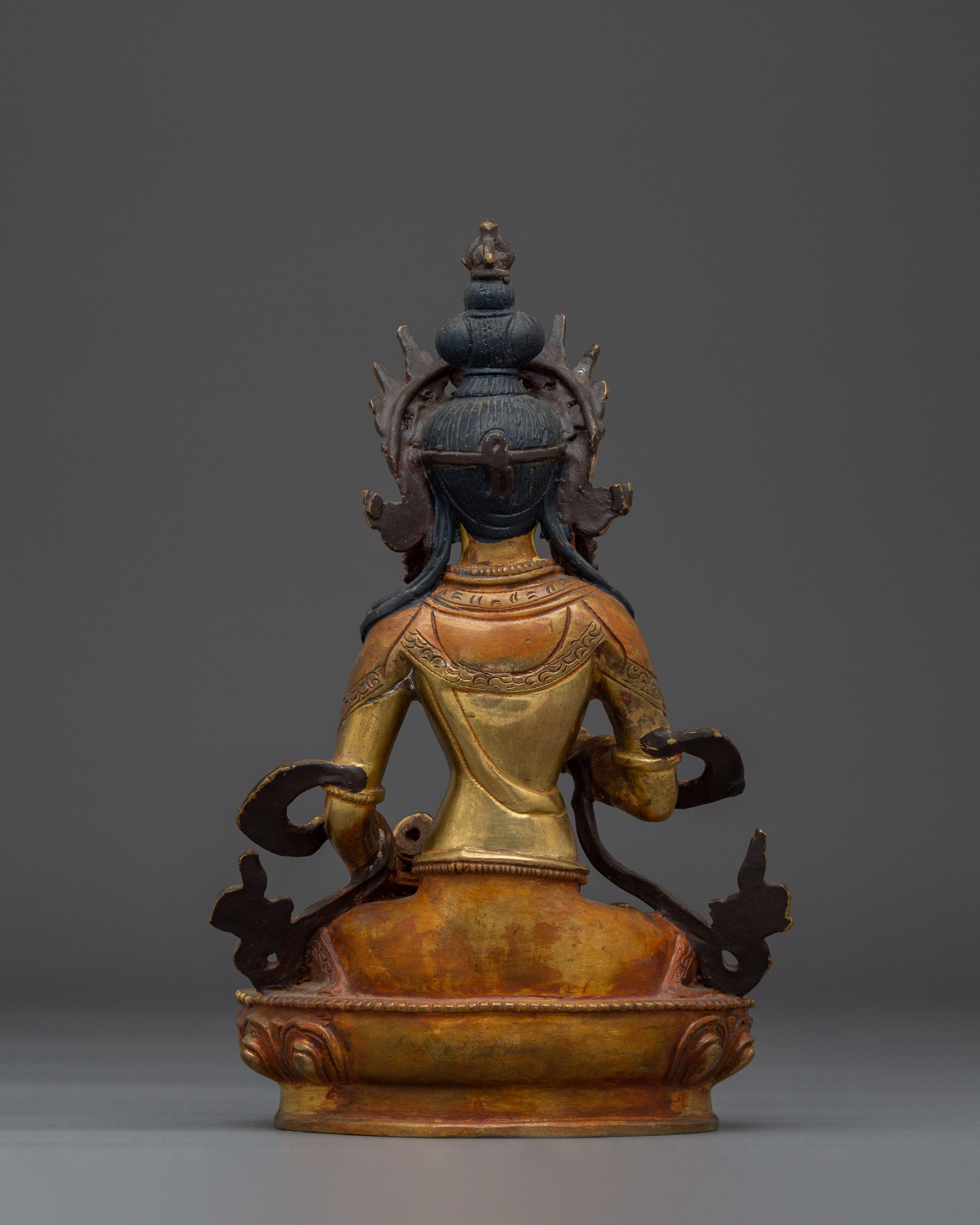 Golden Dorje Sempa Artwork | Vajrasattva - Embodiment of Purity