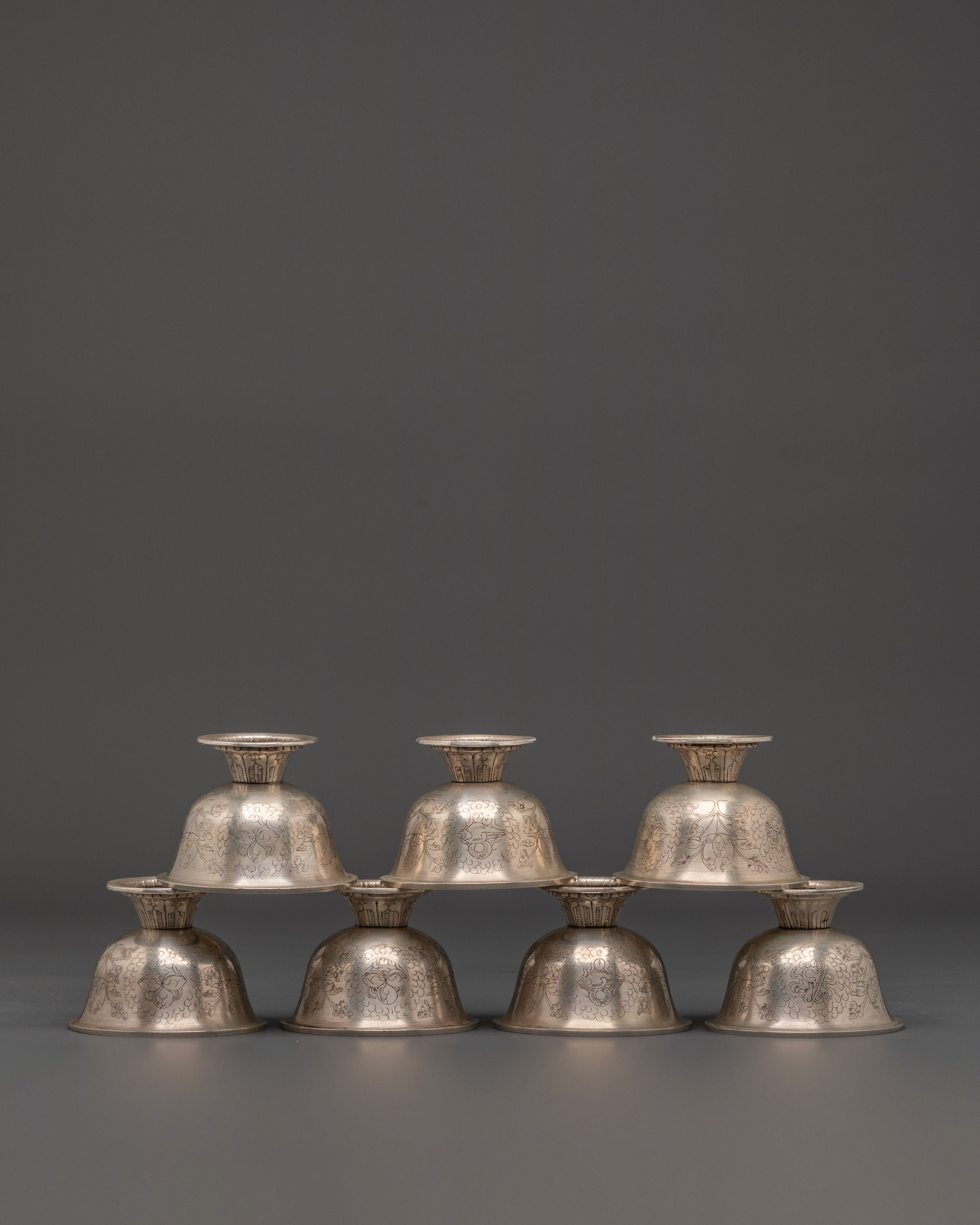 Tibetan ritual water bowl
