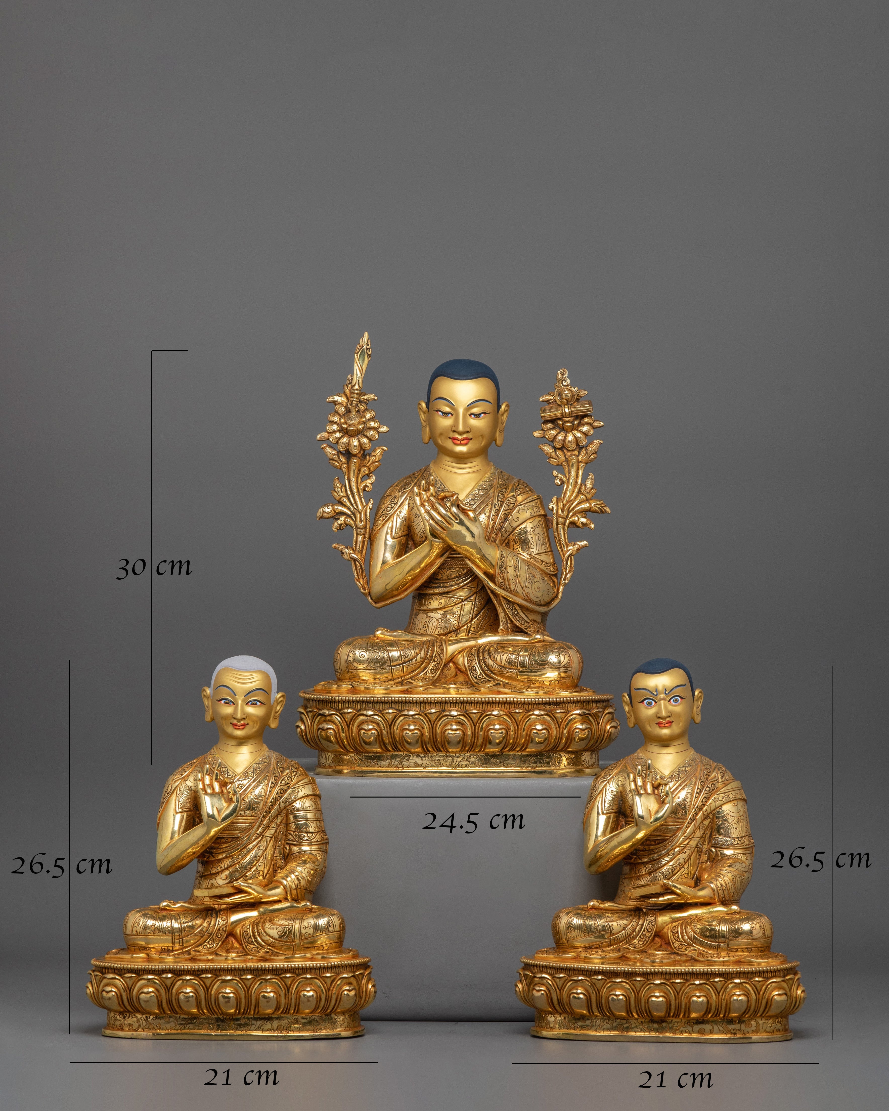 tibetan-spiritual-tsongkhapa-statue