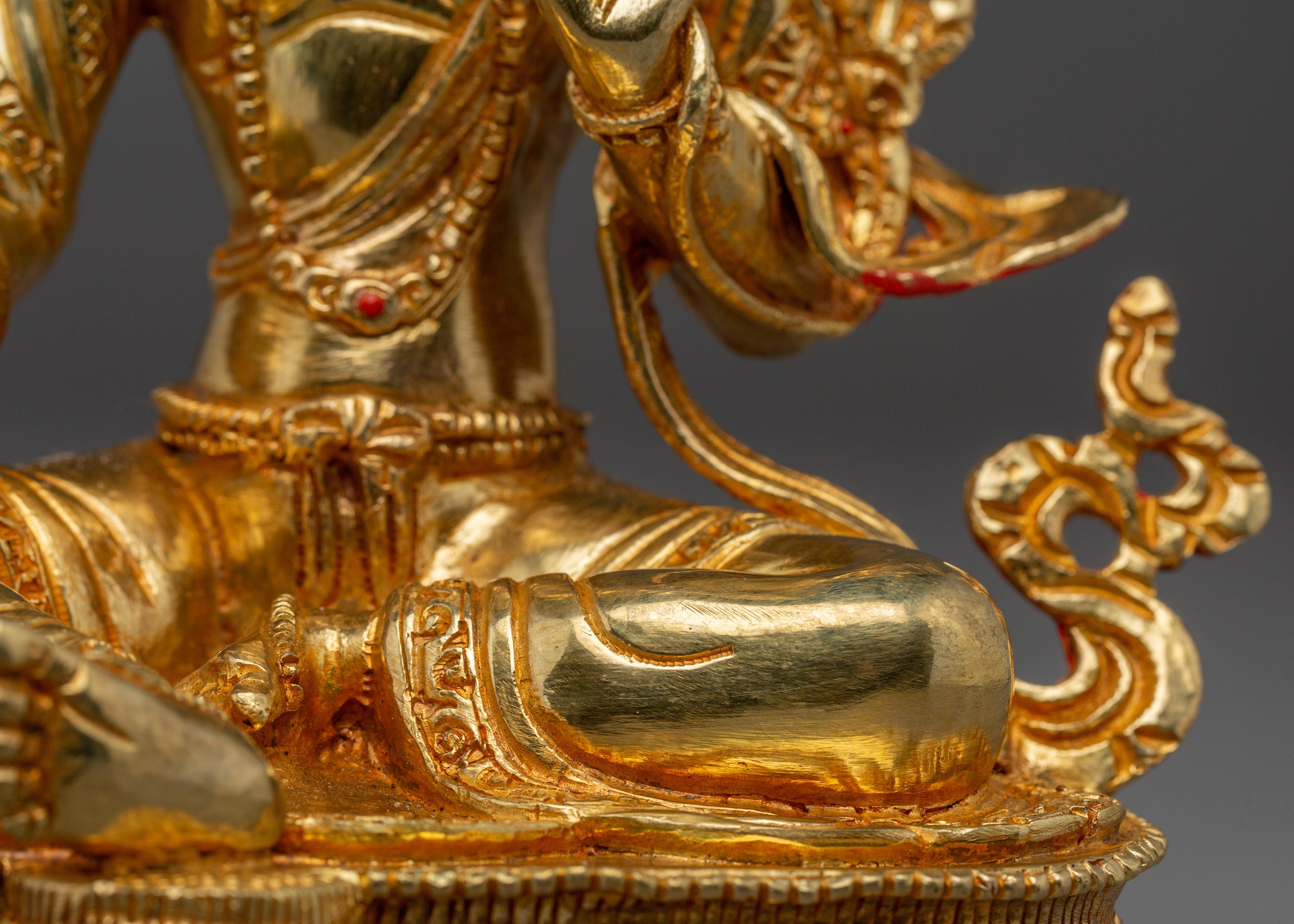 Female Enlightenment Deity Green Tara | Mother of All Buddhas