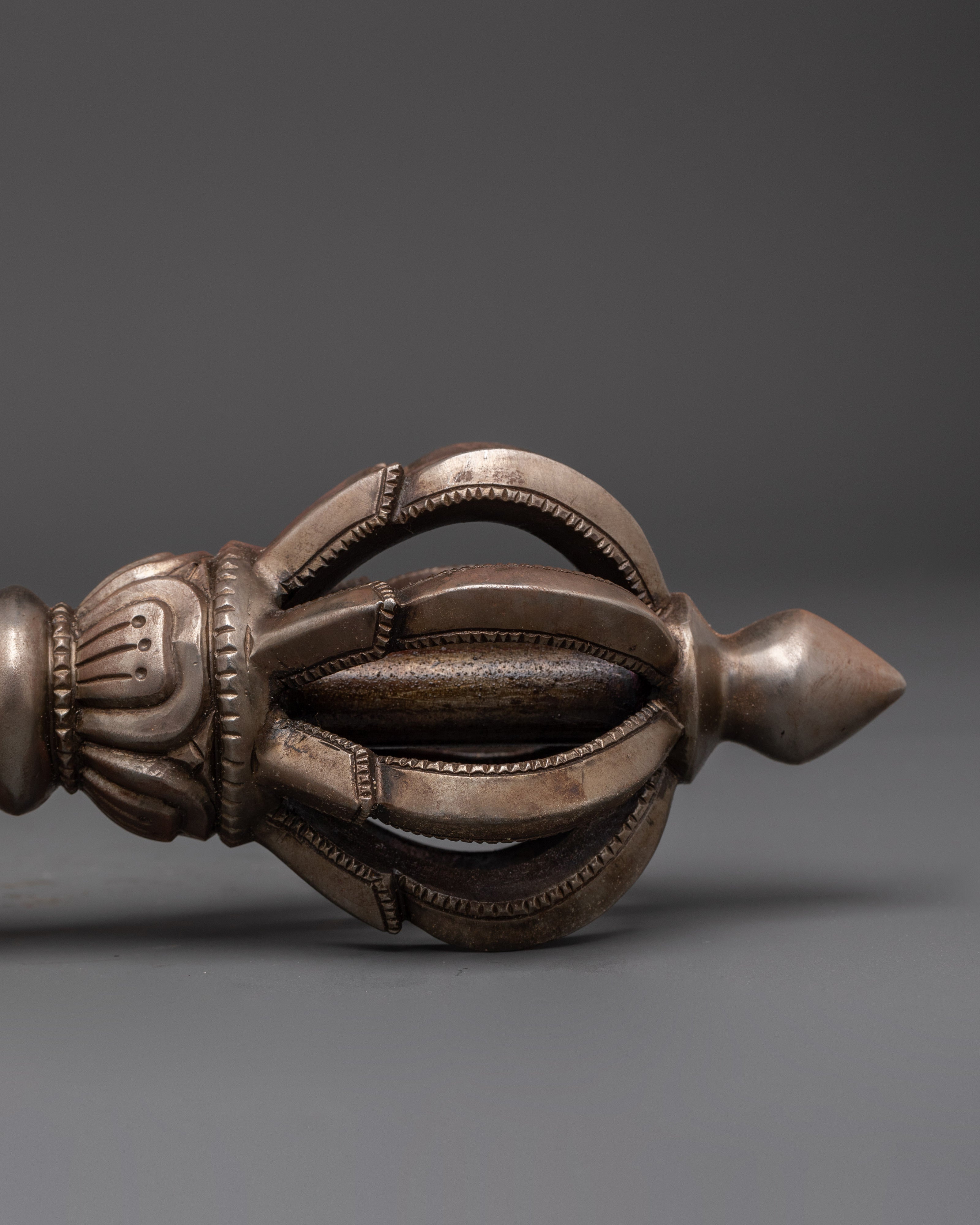 Tantric Vajra | Sacred Tibetan Ritual Iron Dorje for Spiritual Practices
