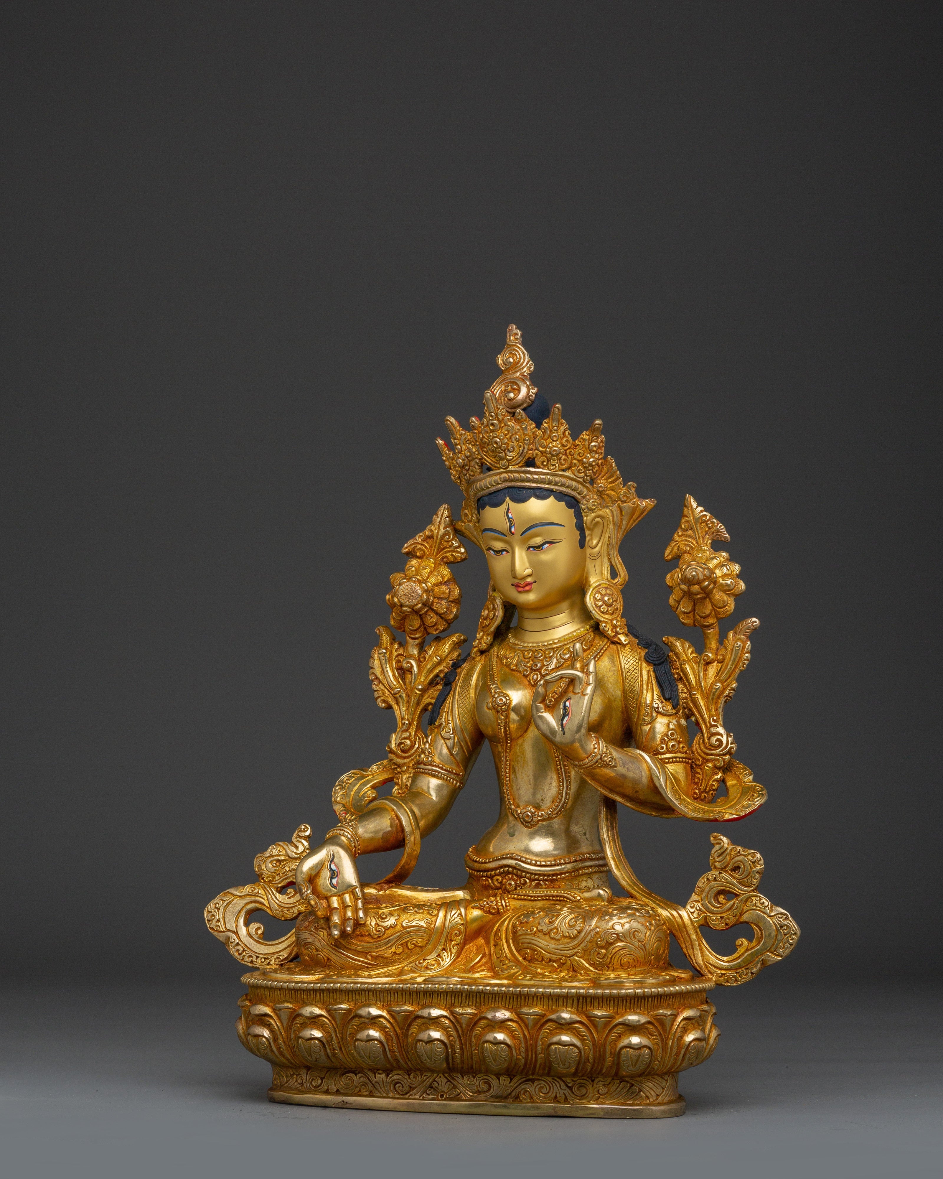 Healing Sita Tara Statue | White Tara - Buddhist Deity