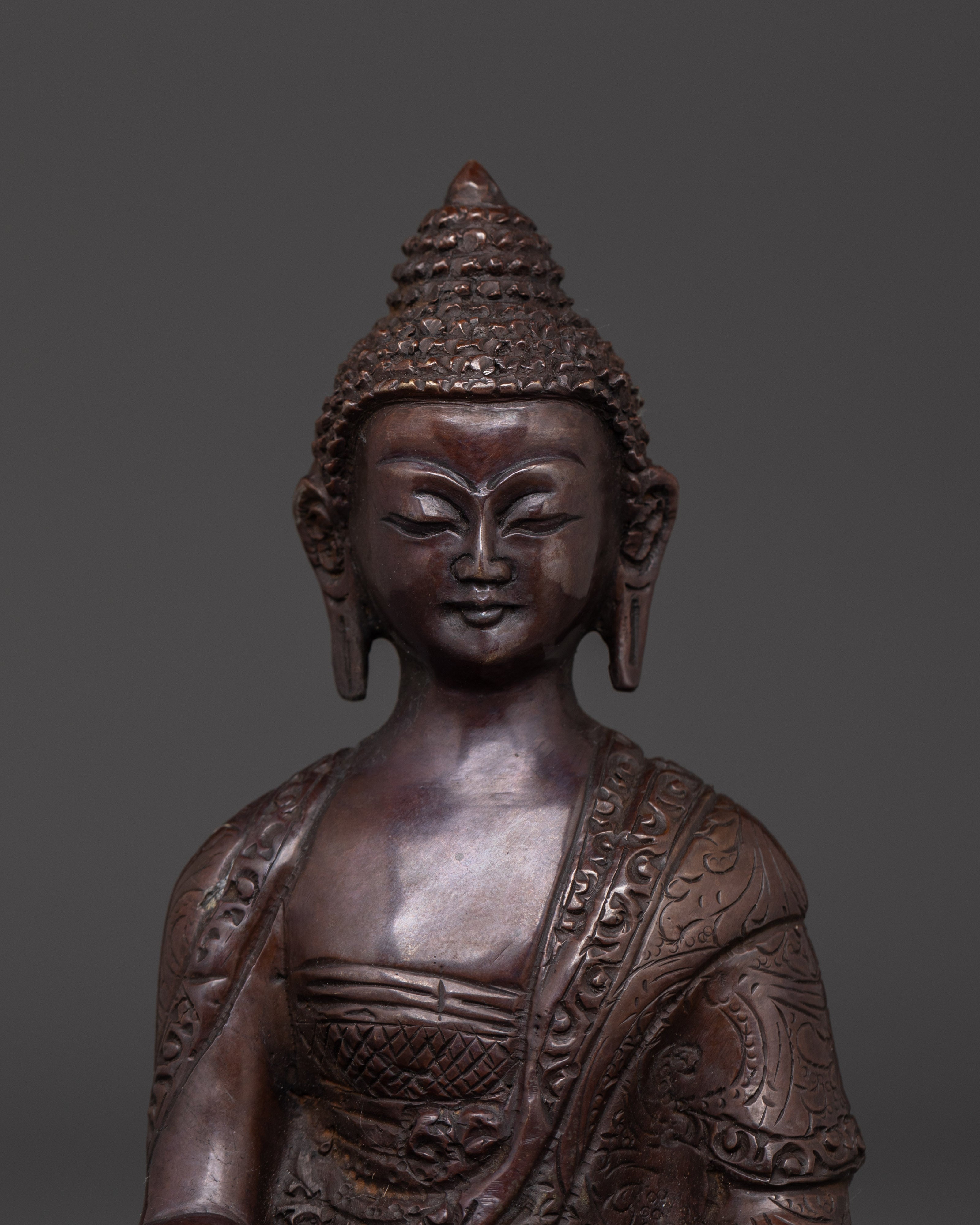 Shakyamuni Buddha Handmade Statue | The Enlightened One