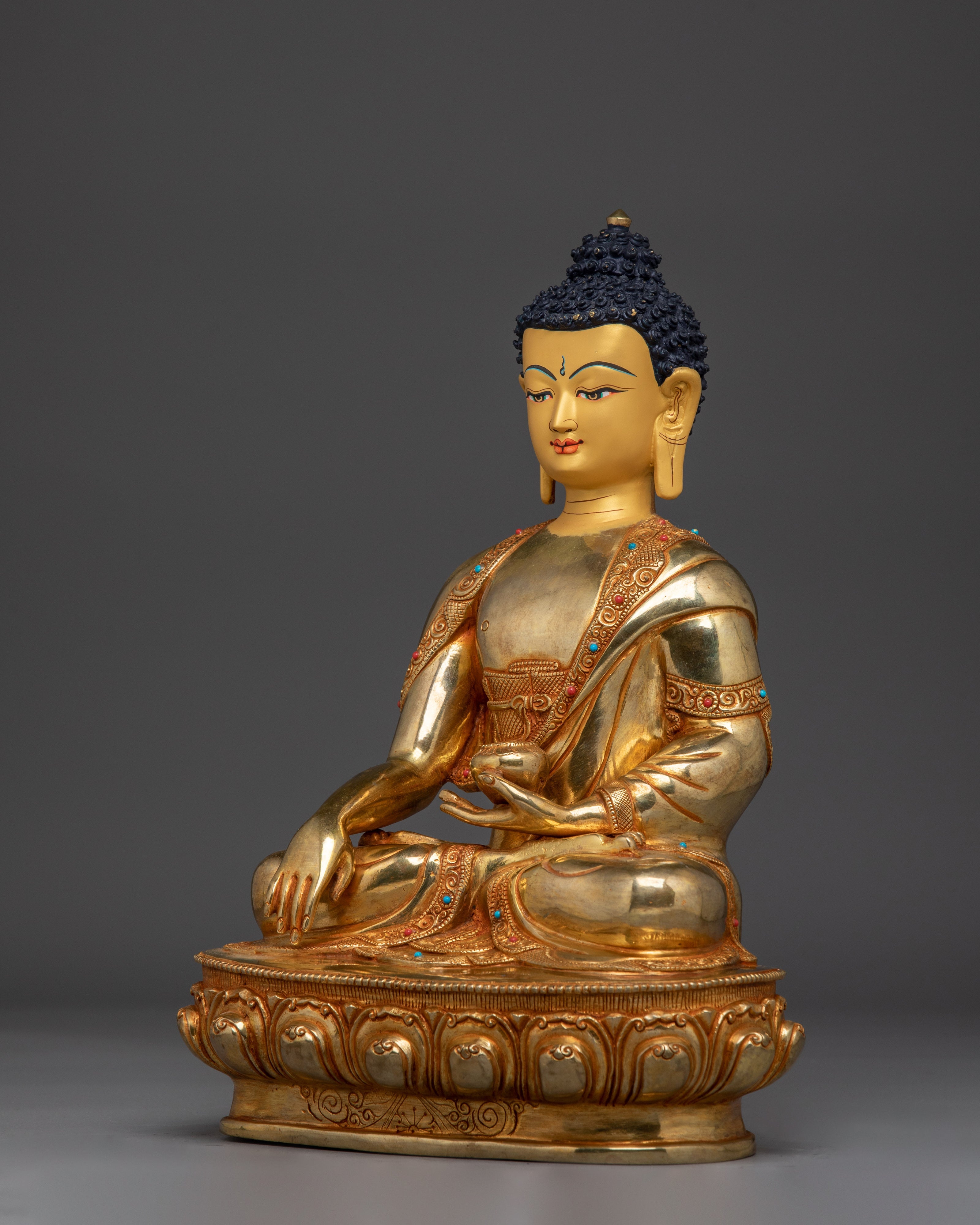Enlightenment Buddha Shakyamuni Figurine | Historical Buddha