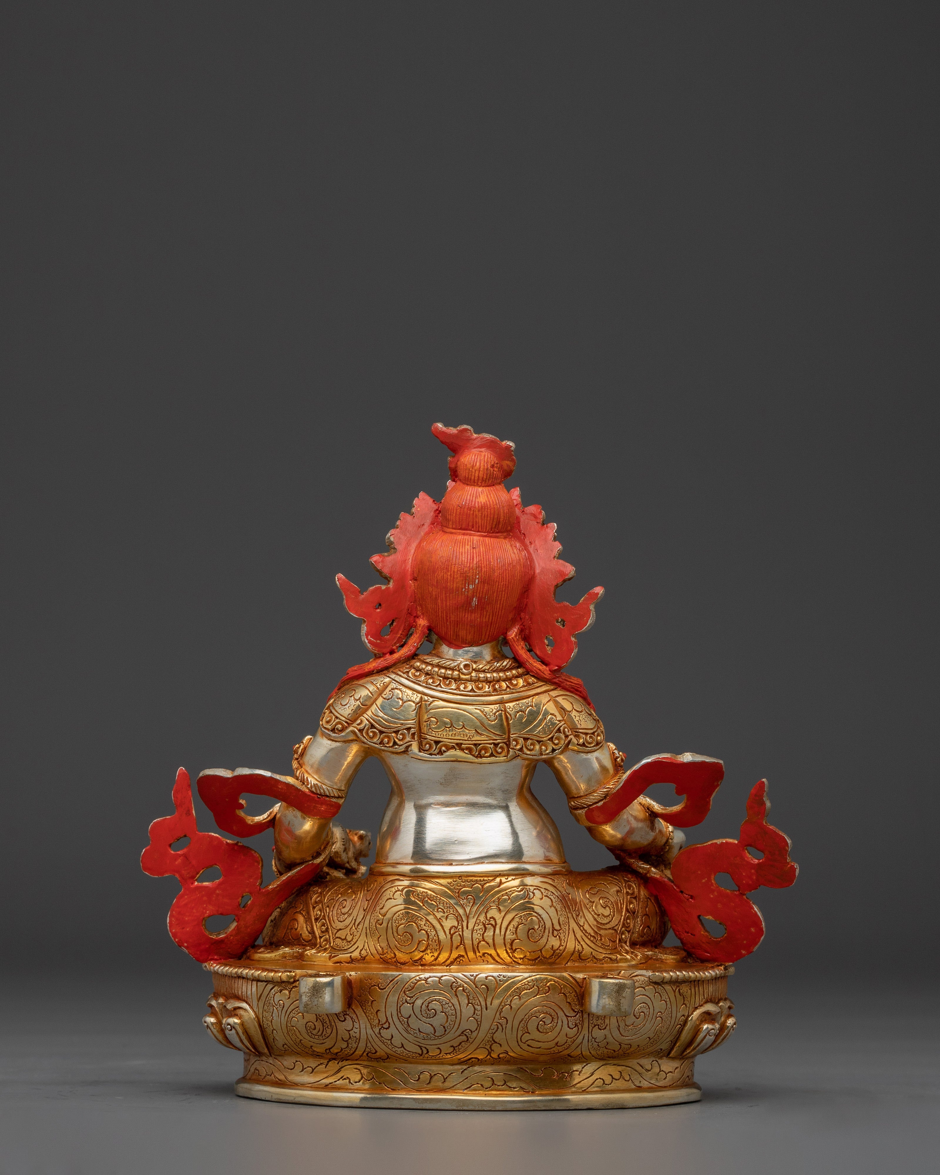 God of Wealth Jambhala | Embodiment of Generosity and Fortune