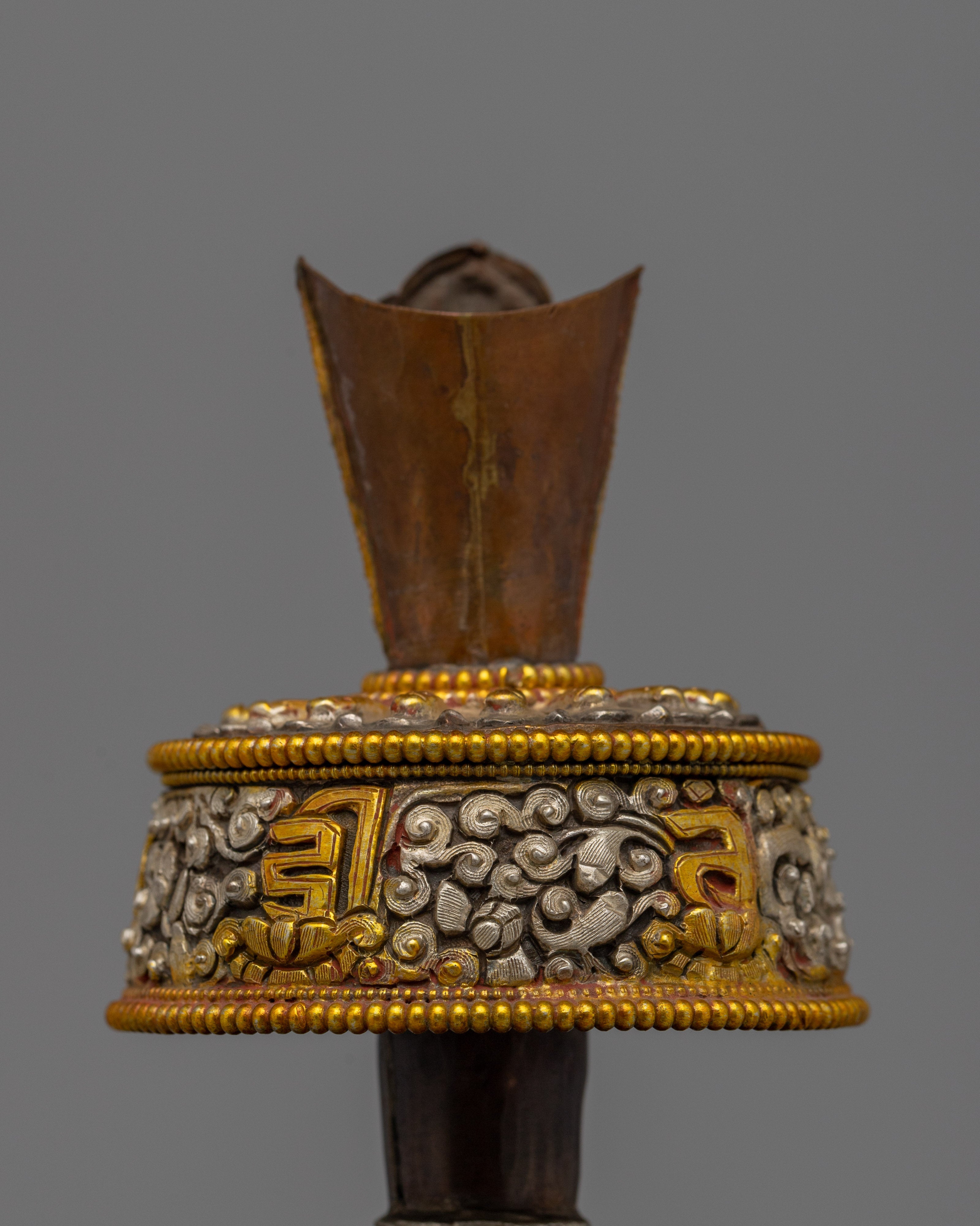 Buddhist Ritual Vase Bhumba | Ritual Purification Tool