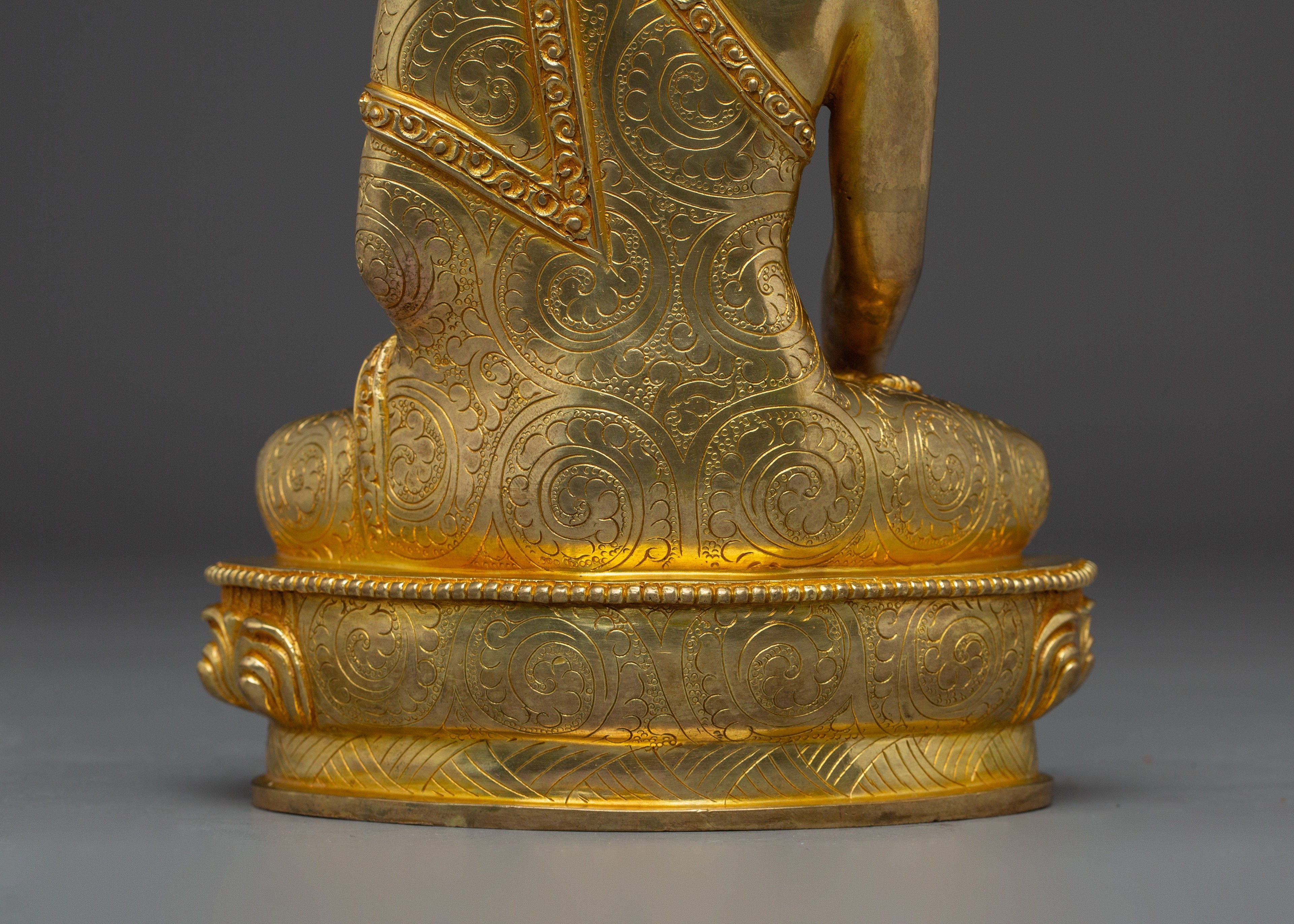 Awakened Gautama Buddha Statue | Shakyamuni Buddha Sculpture