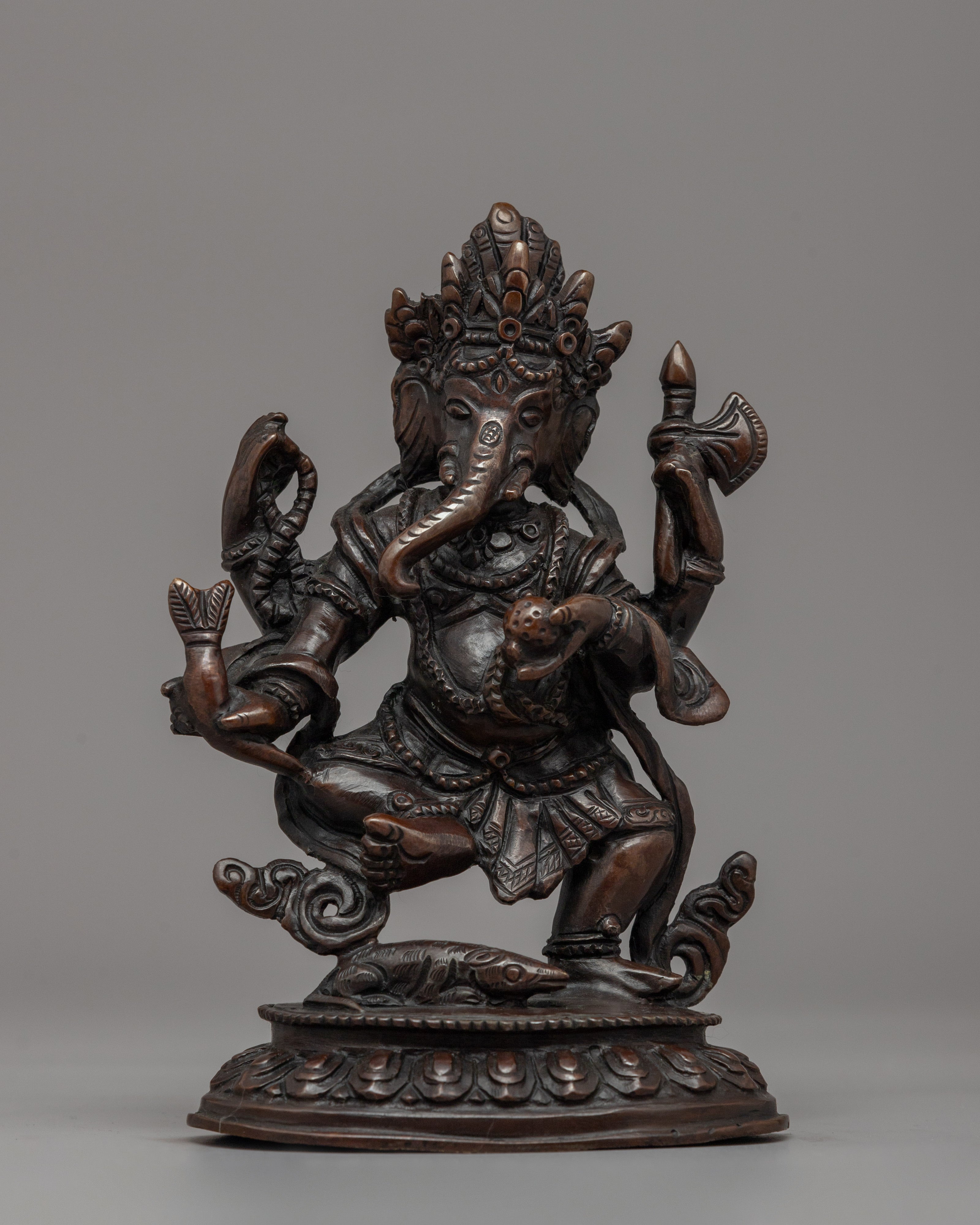 Standing Ganesha Statue