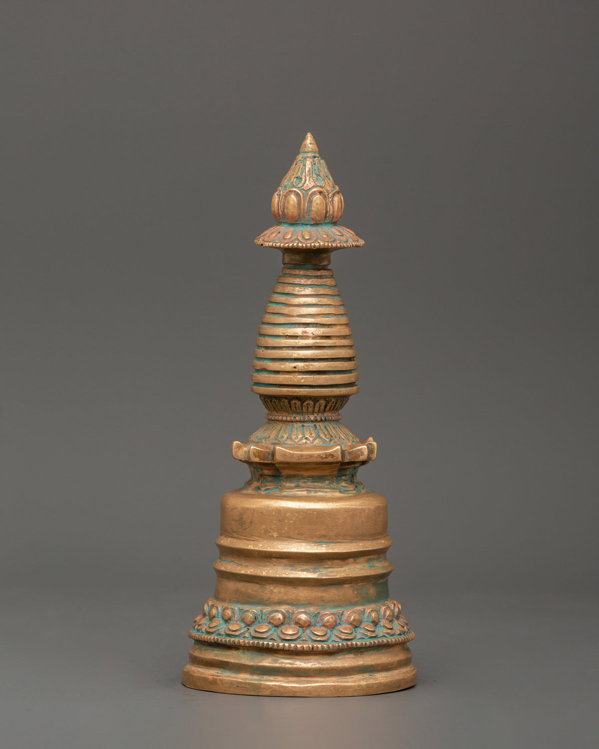 Handcrafted Sacred Kadampa Stupa