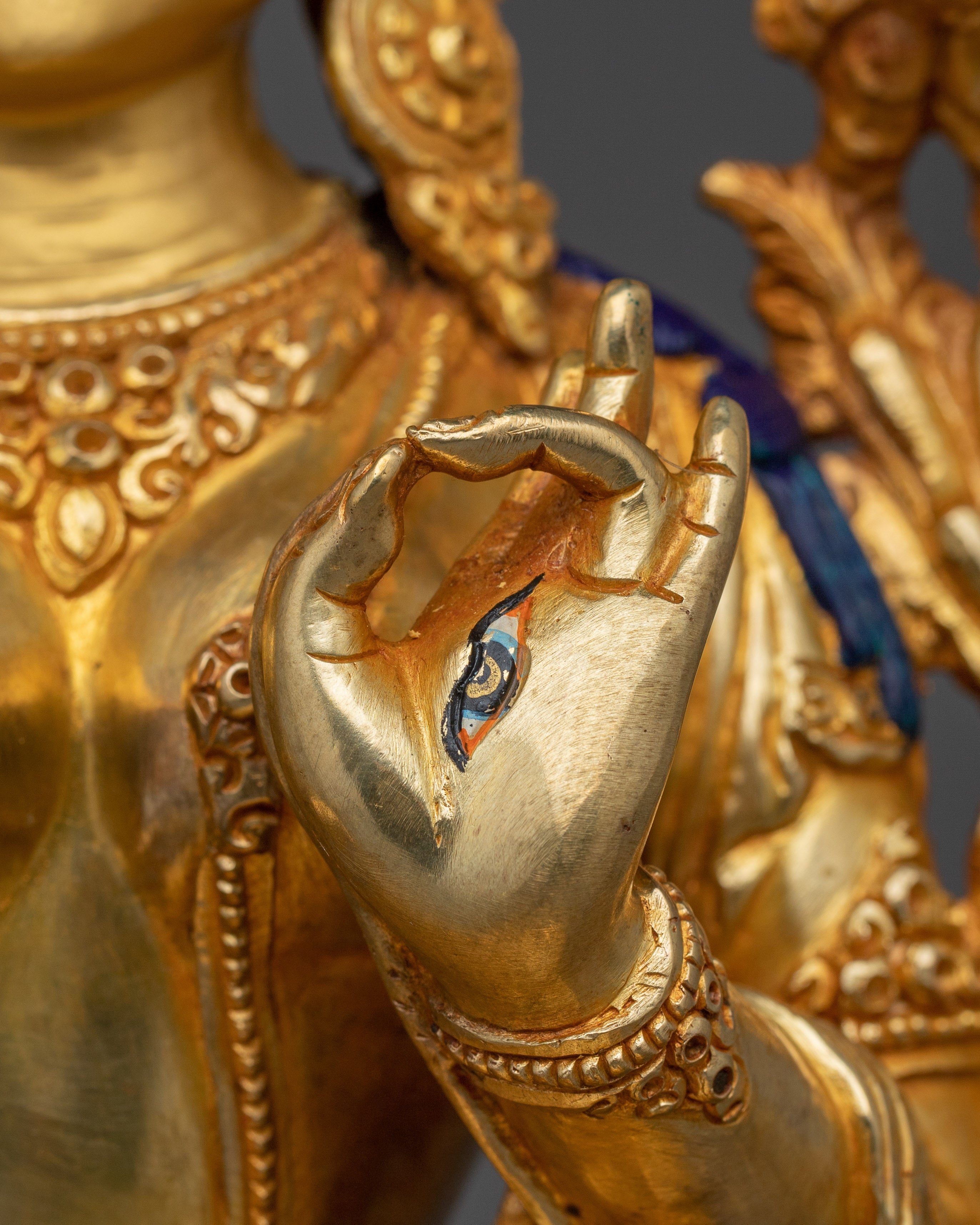 Peaceful Sita Tara Artwork | White Tara - Tibetan Healing Deity