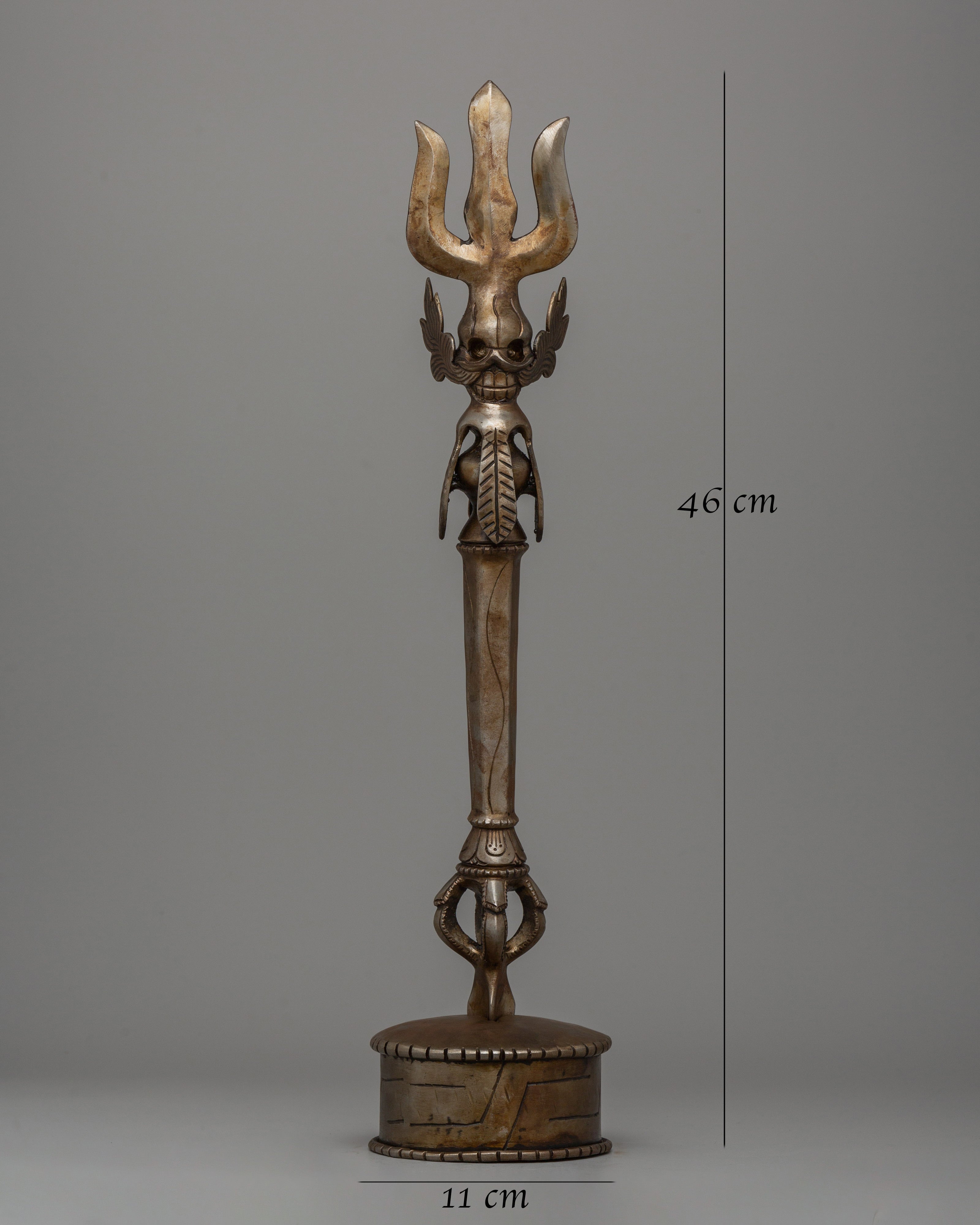 Handcrafted Iron Trishul