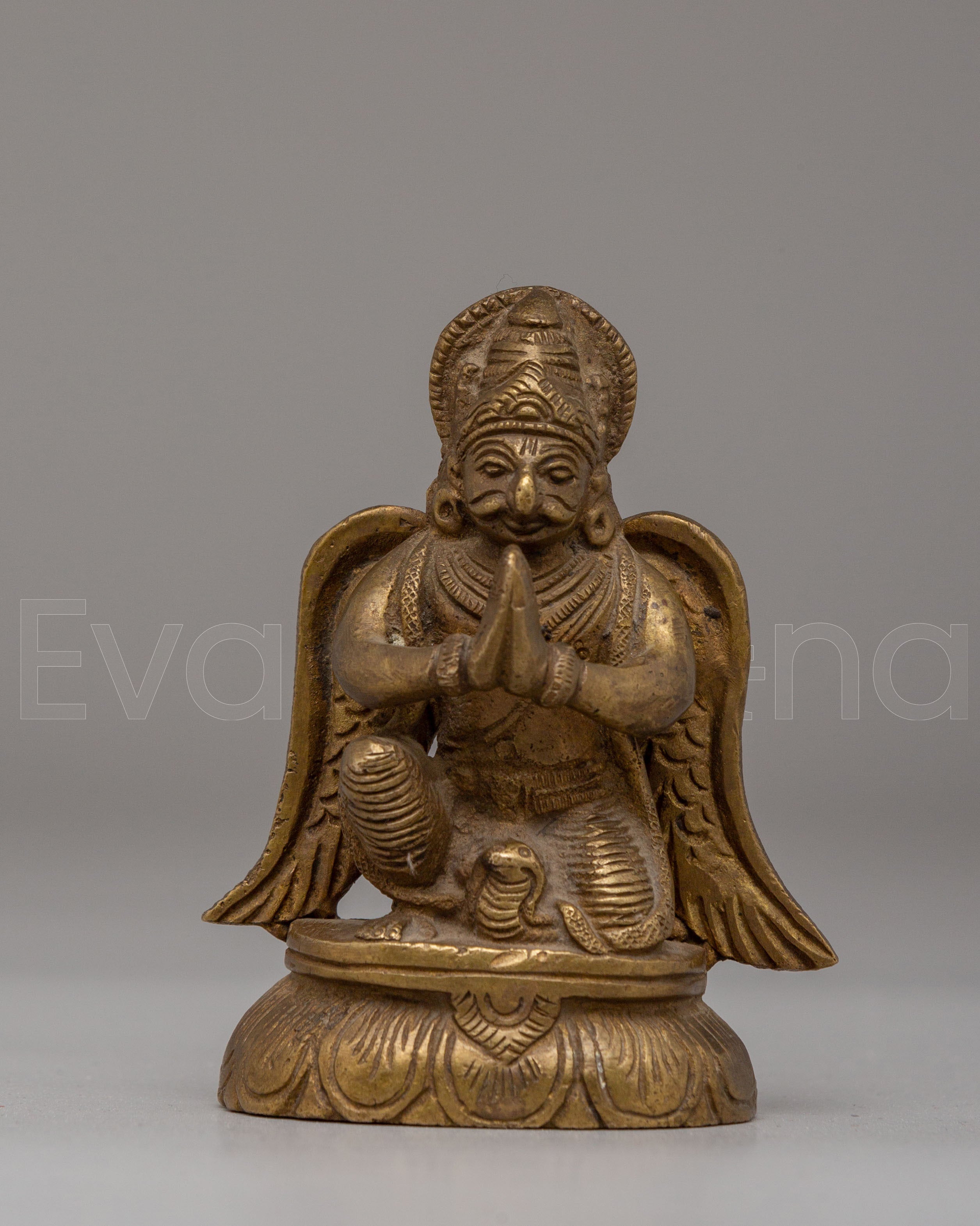 Traditional Garuda Deity Sculpture