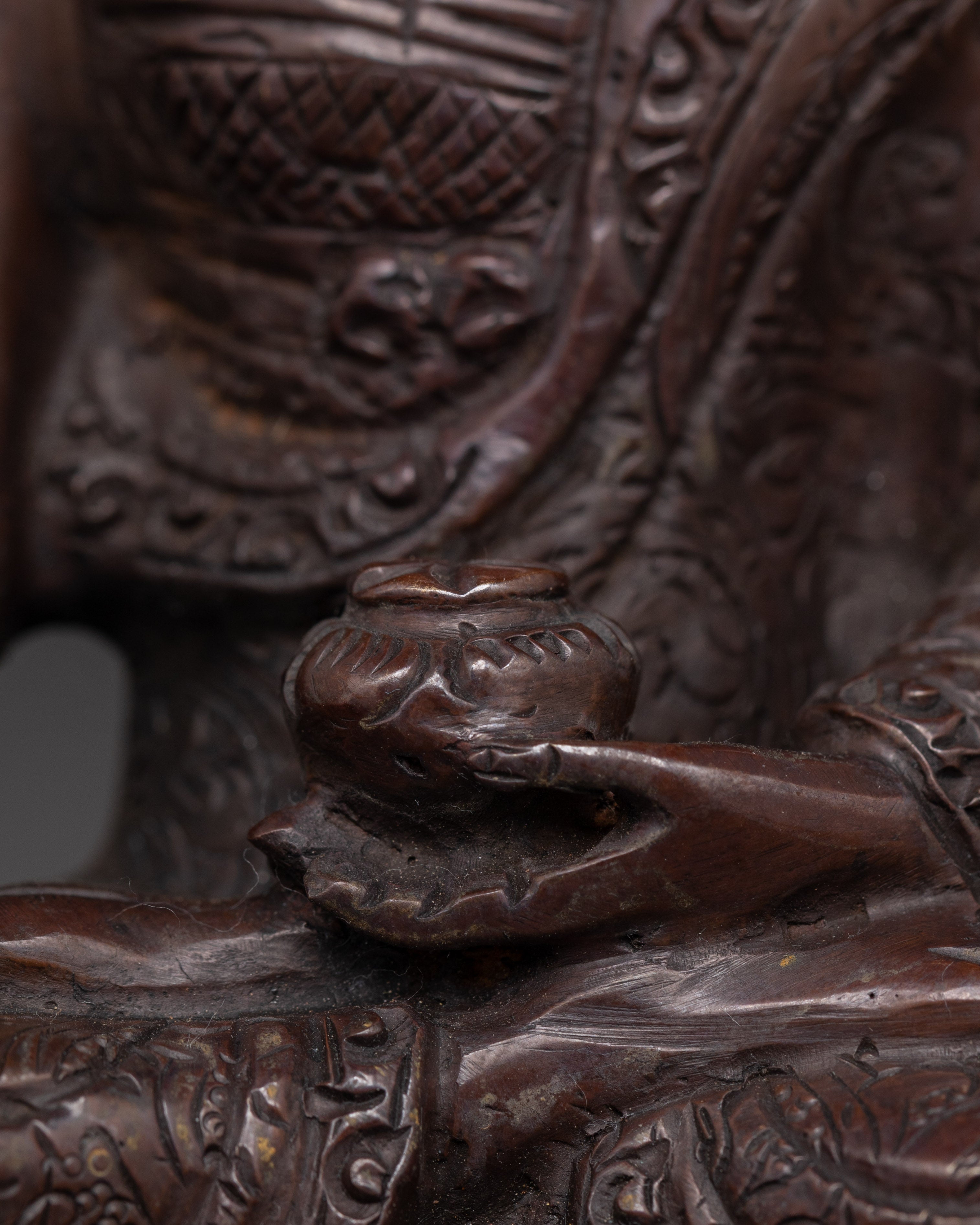 Shakyamuni Buddha Handmade Statue | The Enlightened One