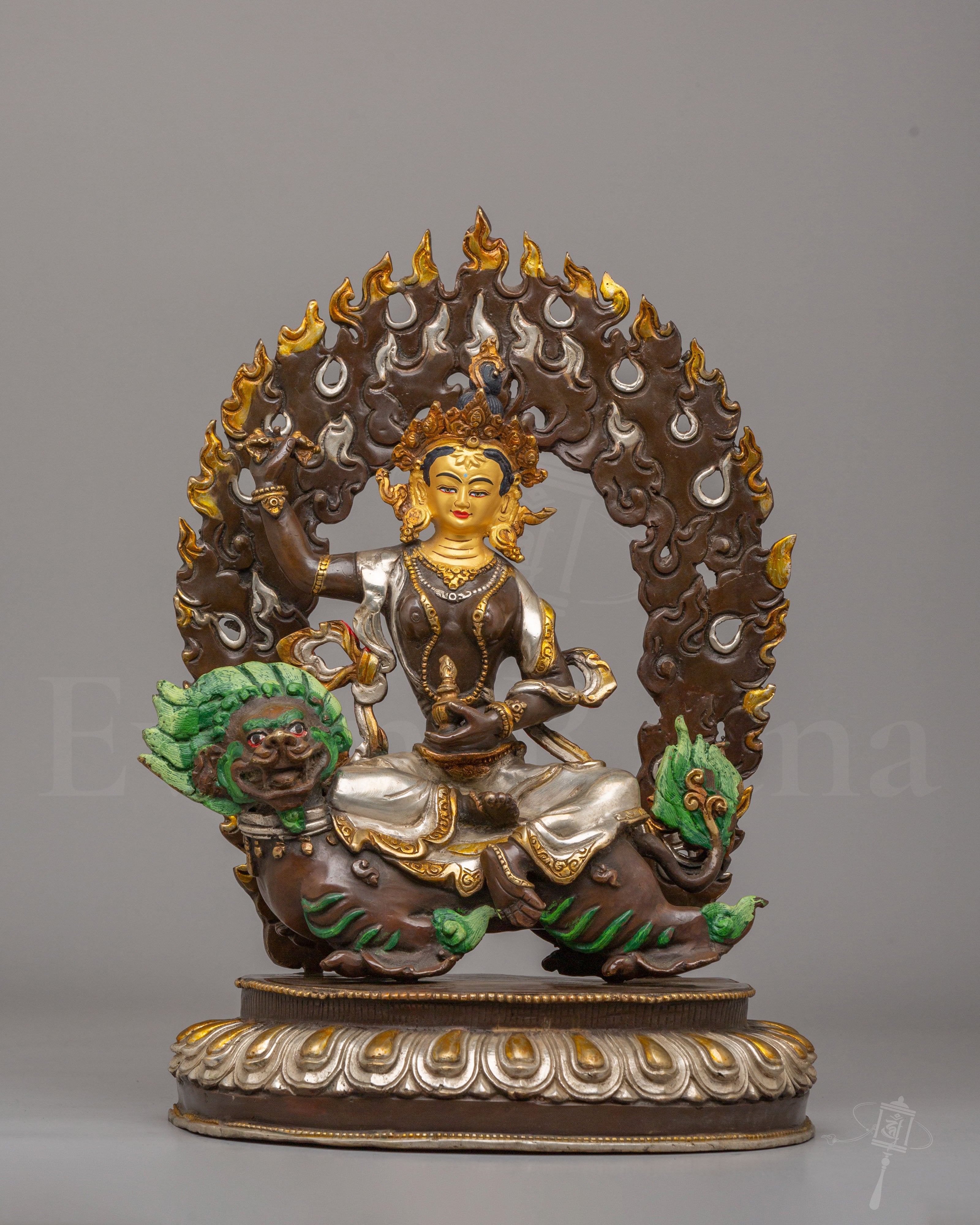 Sacred Tseringma Statue