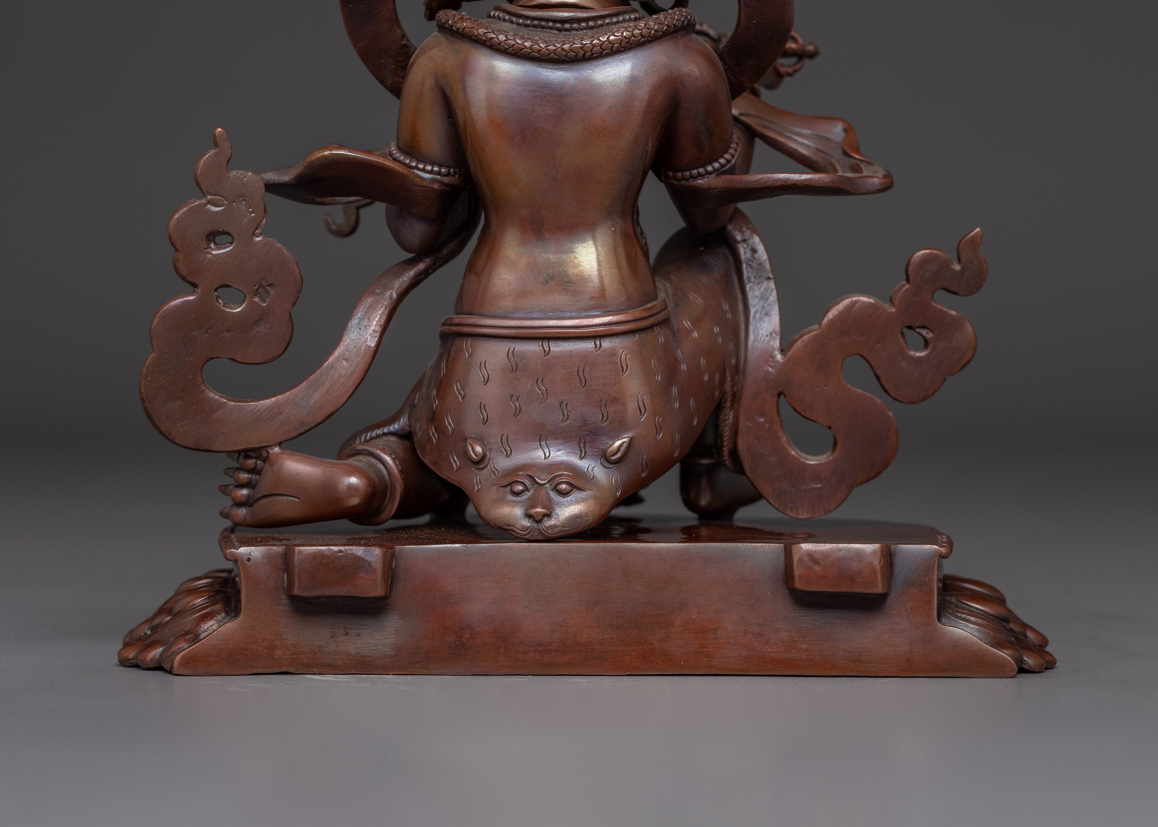 Meditation Deity Vajrapani | Tibetan Tantric Protector
