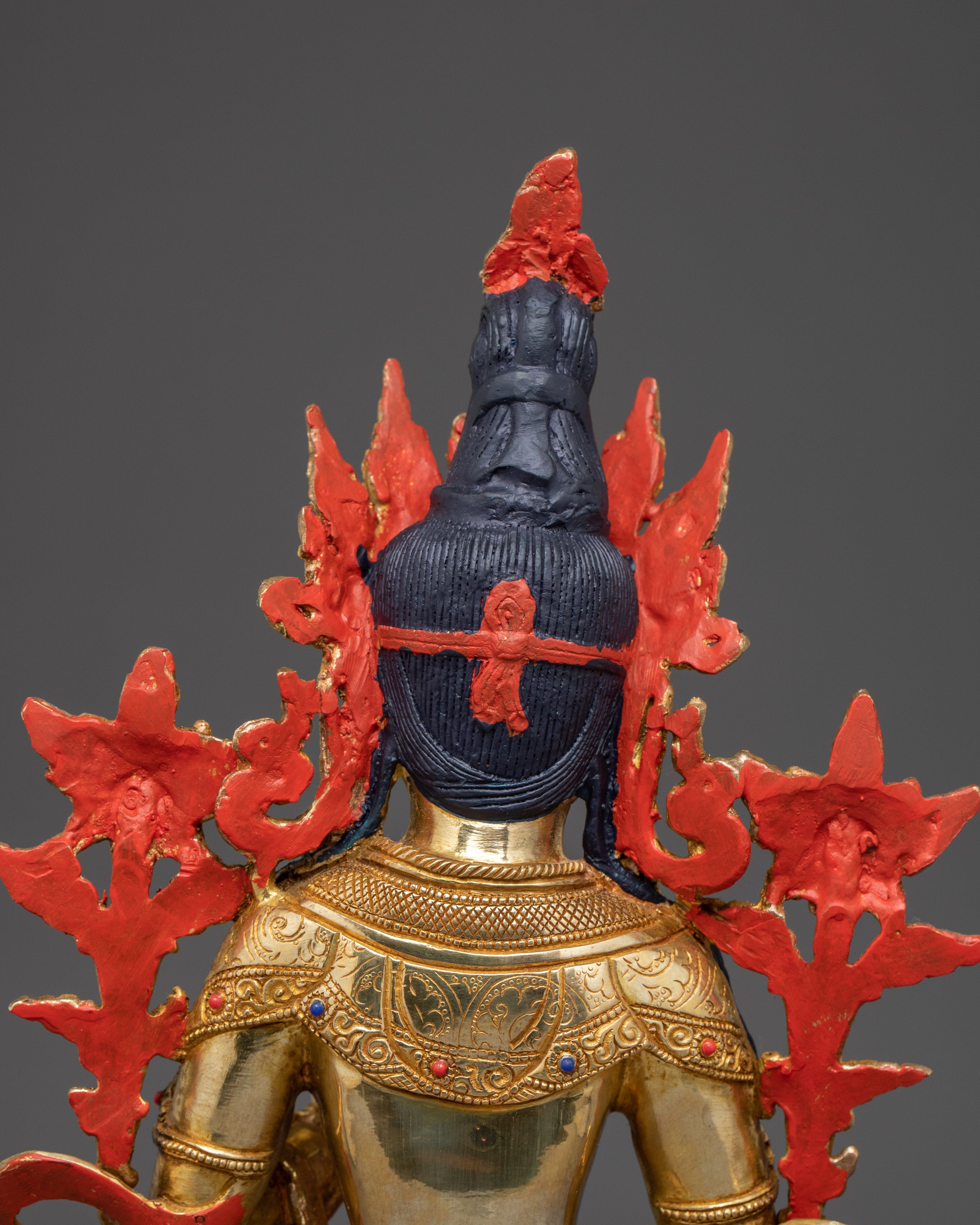 Peaceful Compassion Deity of White Tara | The Bodhisattva of Long Life