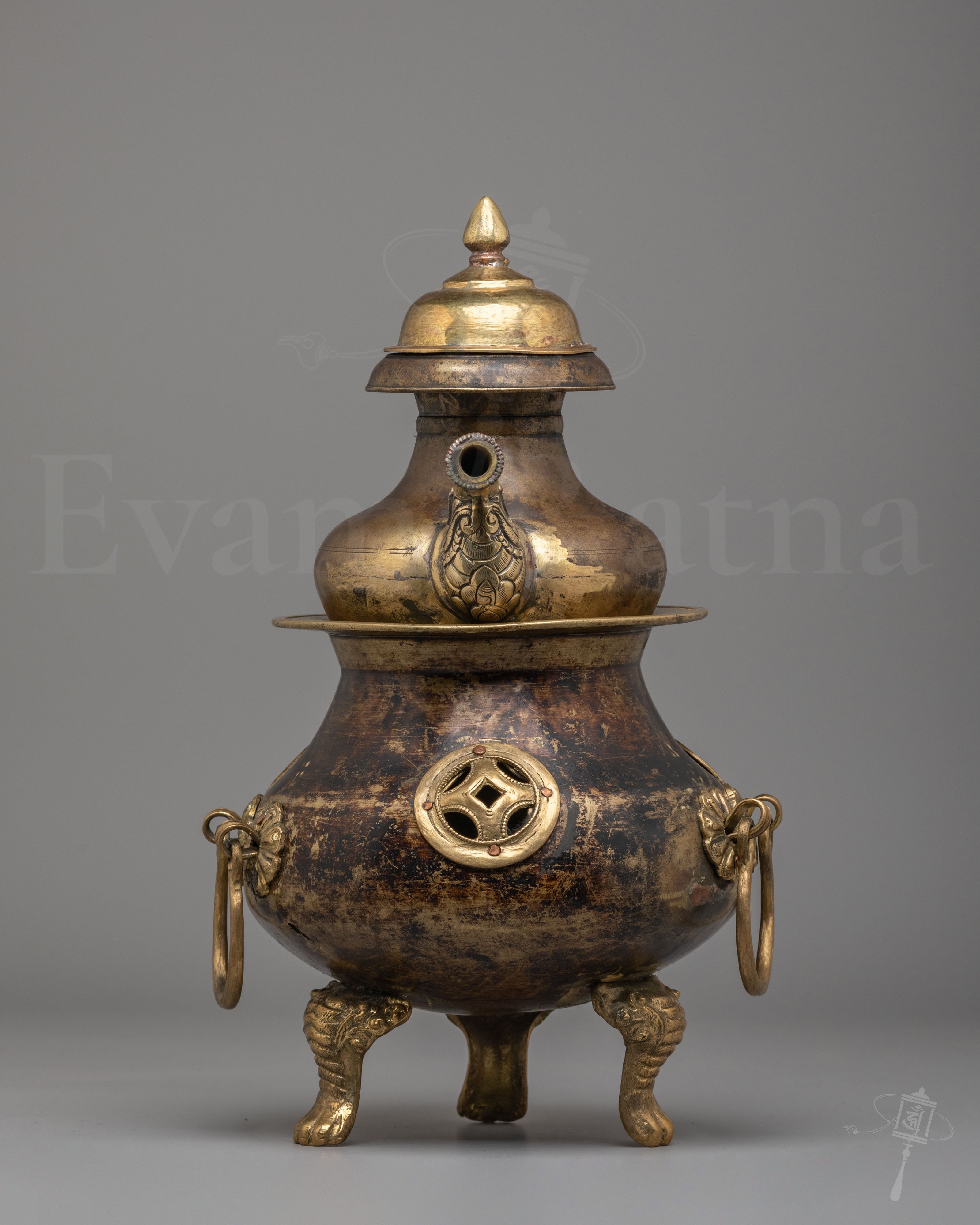 Vajrayana Offering Incense Burner