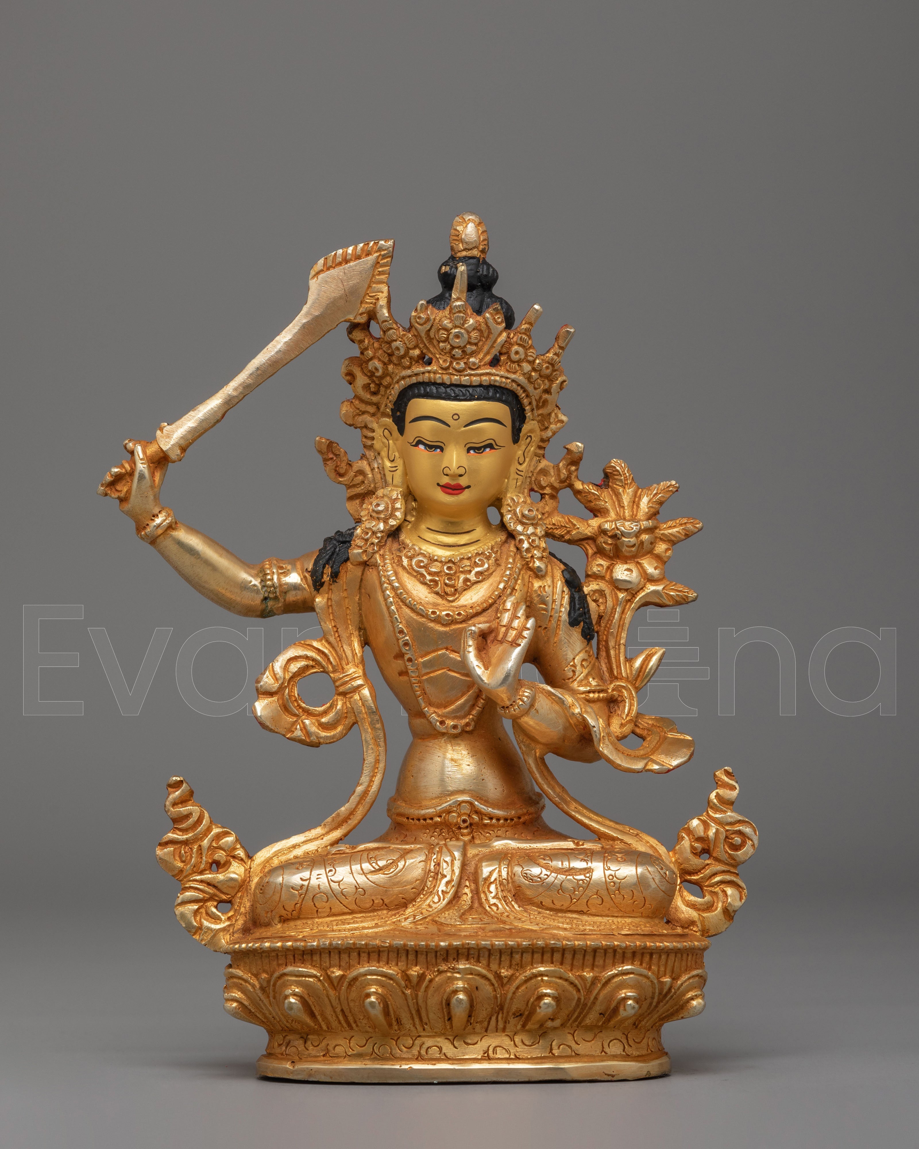 Bodhisattva of Transcendent Manjushri Statue