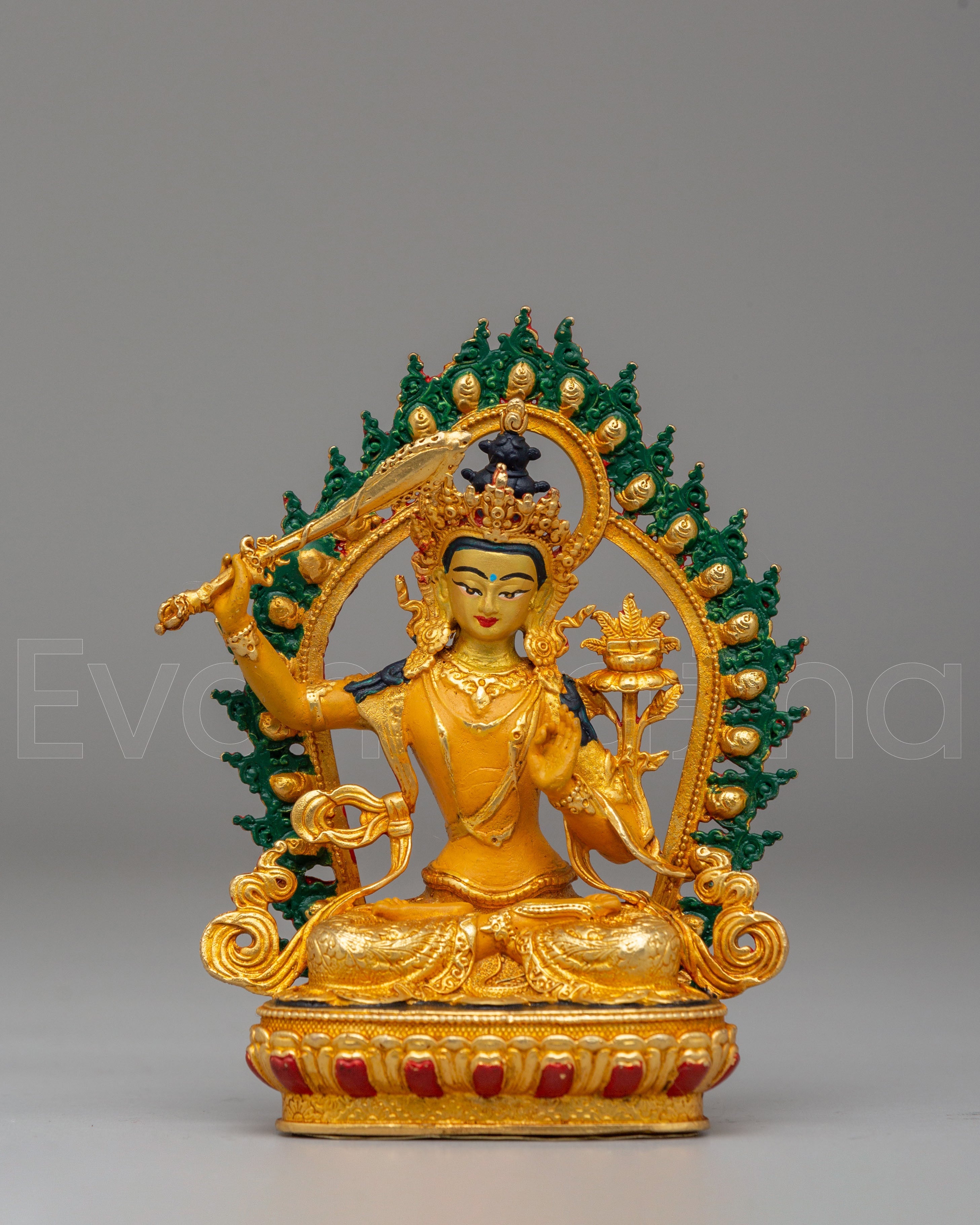 Manjushri Statue