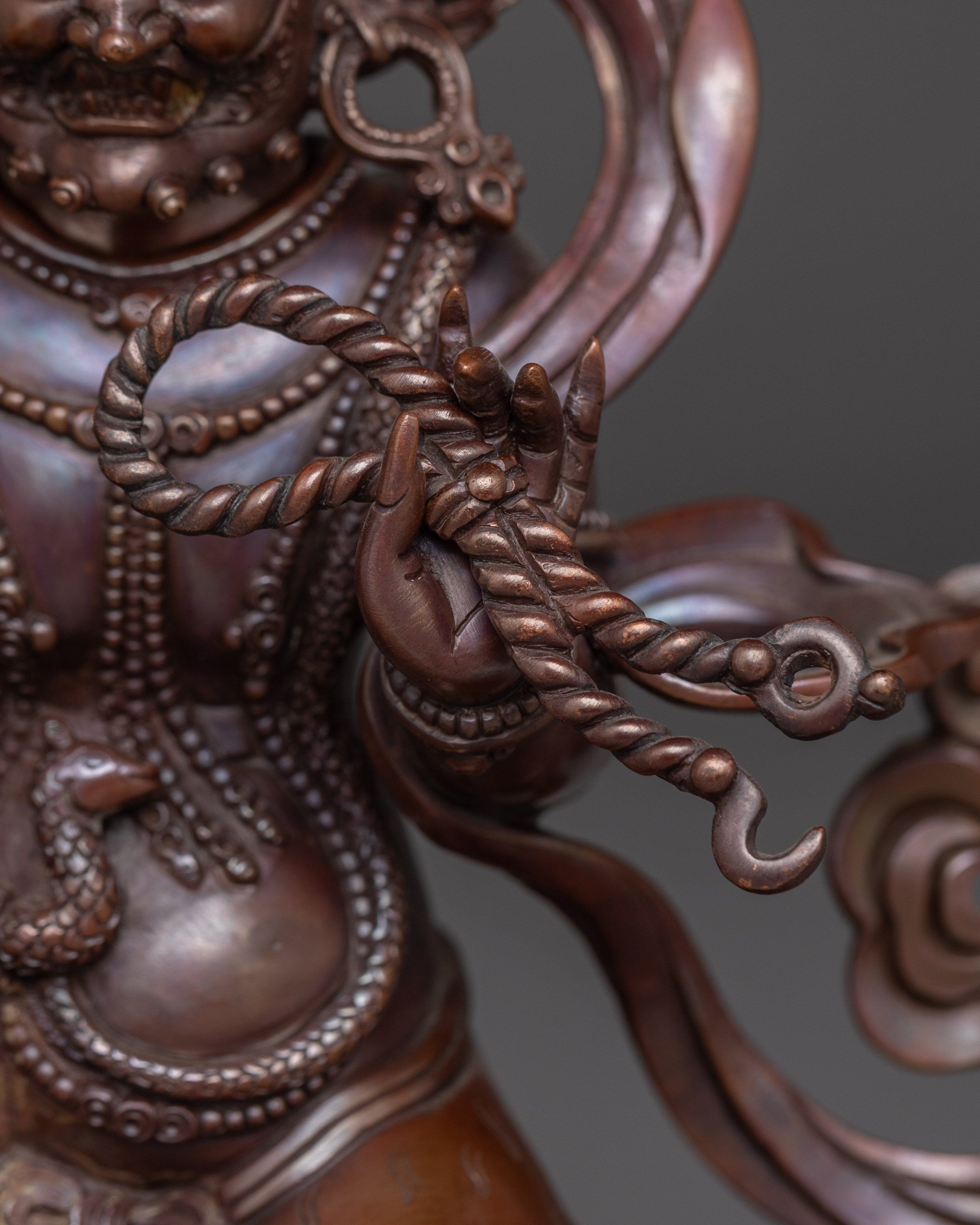 Meditation Deity Vajrapani | Tibetan Tantric Protector