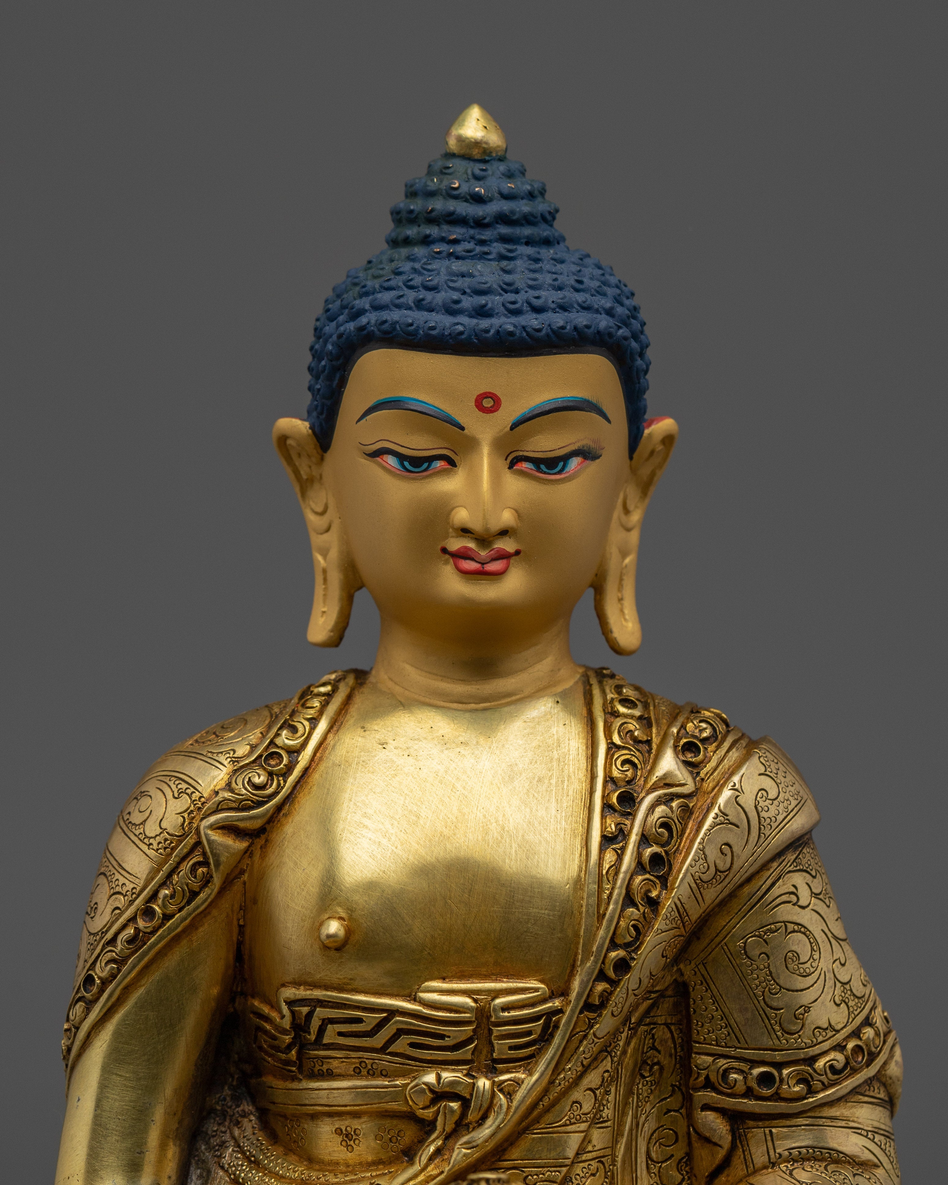 Nepalese Buddha Art of Amitabha Buddha | Pure Land Buddhism