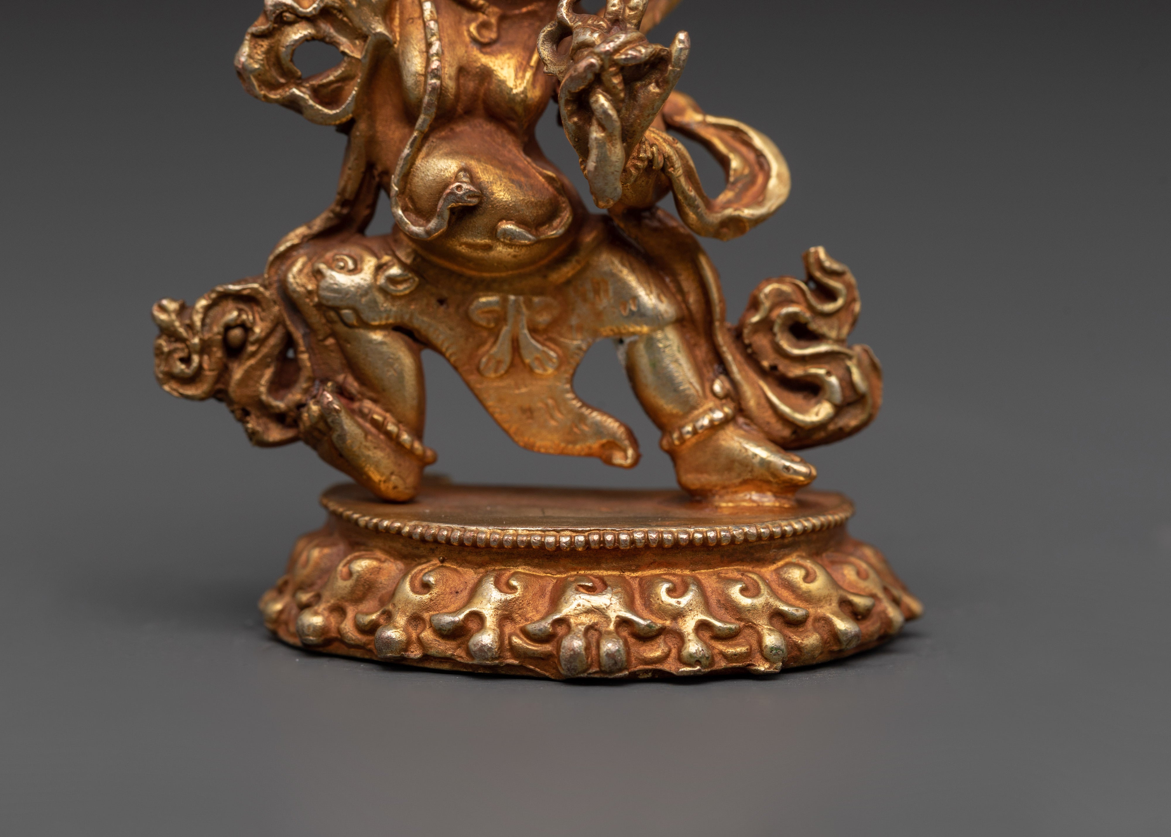 Handmade Statue of Vajrapani | Bodhisattva of Power