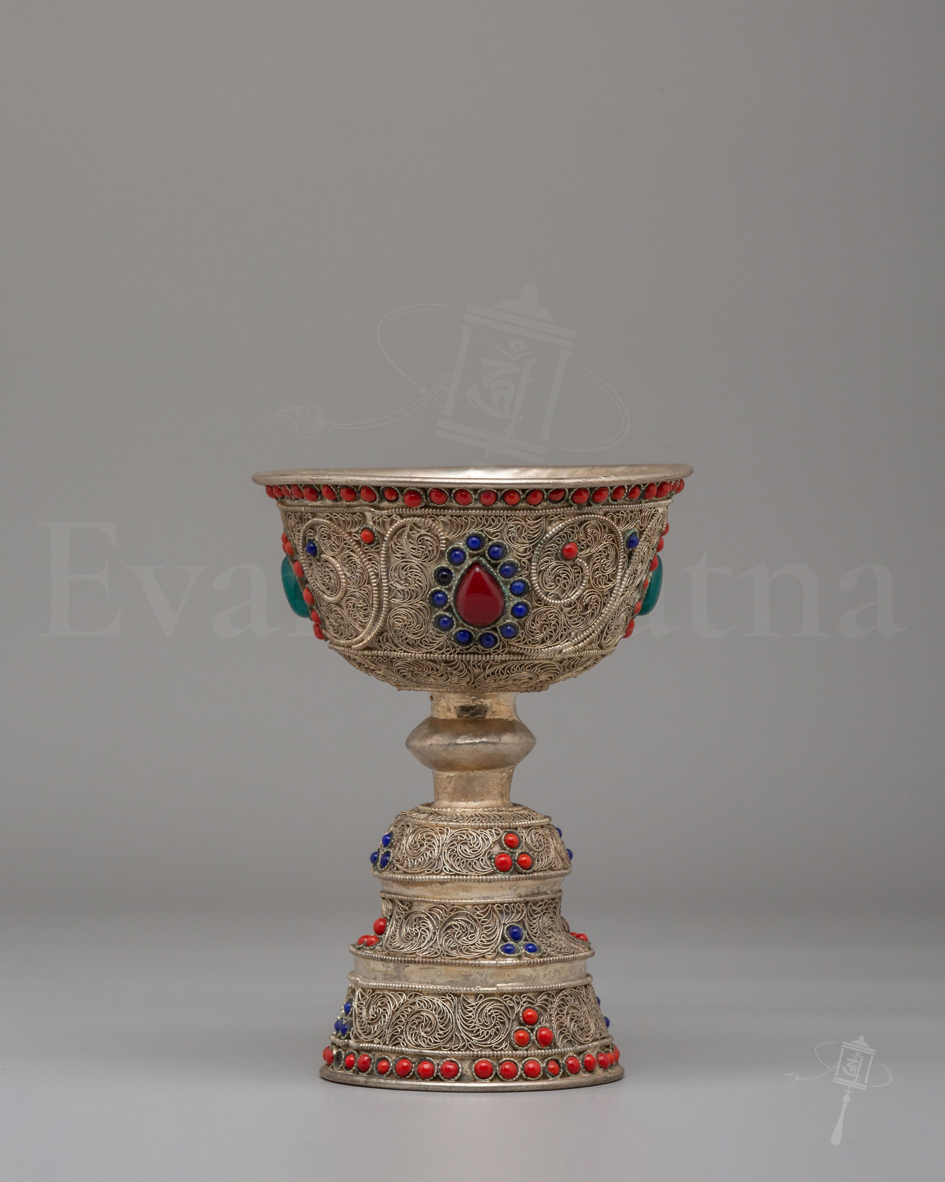 Spiritual Altar Light Offering Lamp