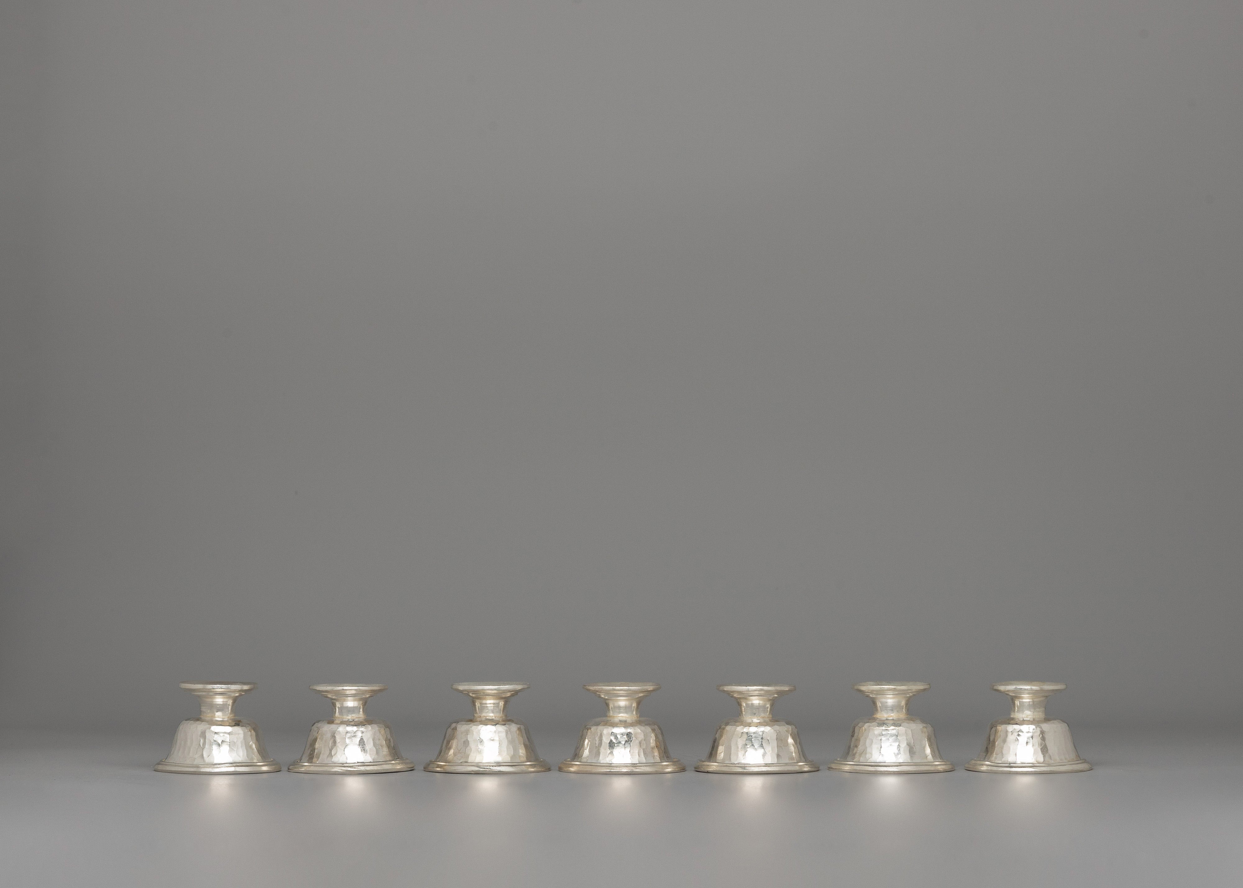 Silver-Plated Butter Lamp | Perfect for Buddhist Altars