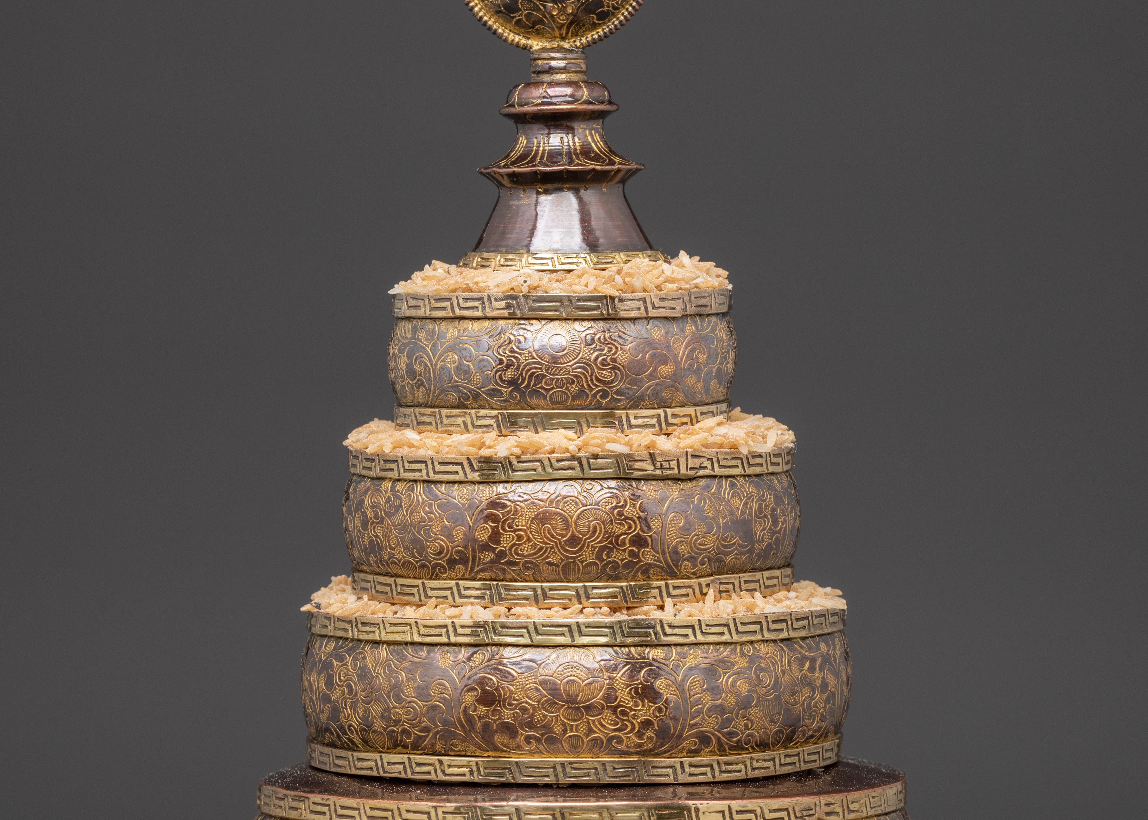 Tibetan Buddhist mandala Set | Spiritual Practice Tool