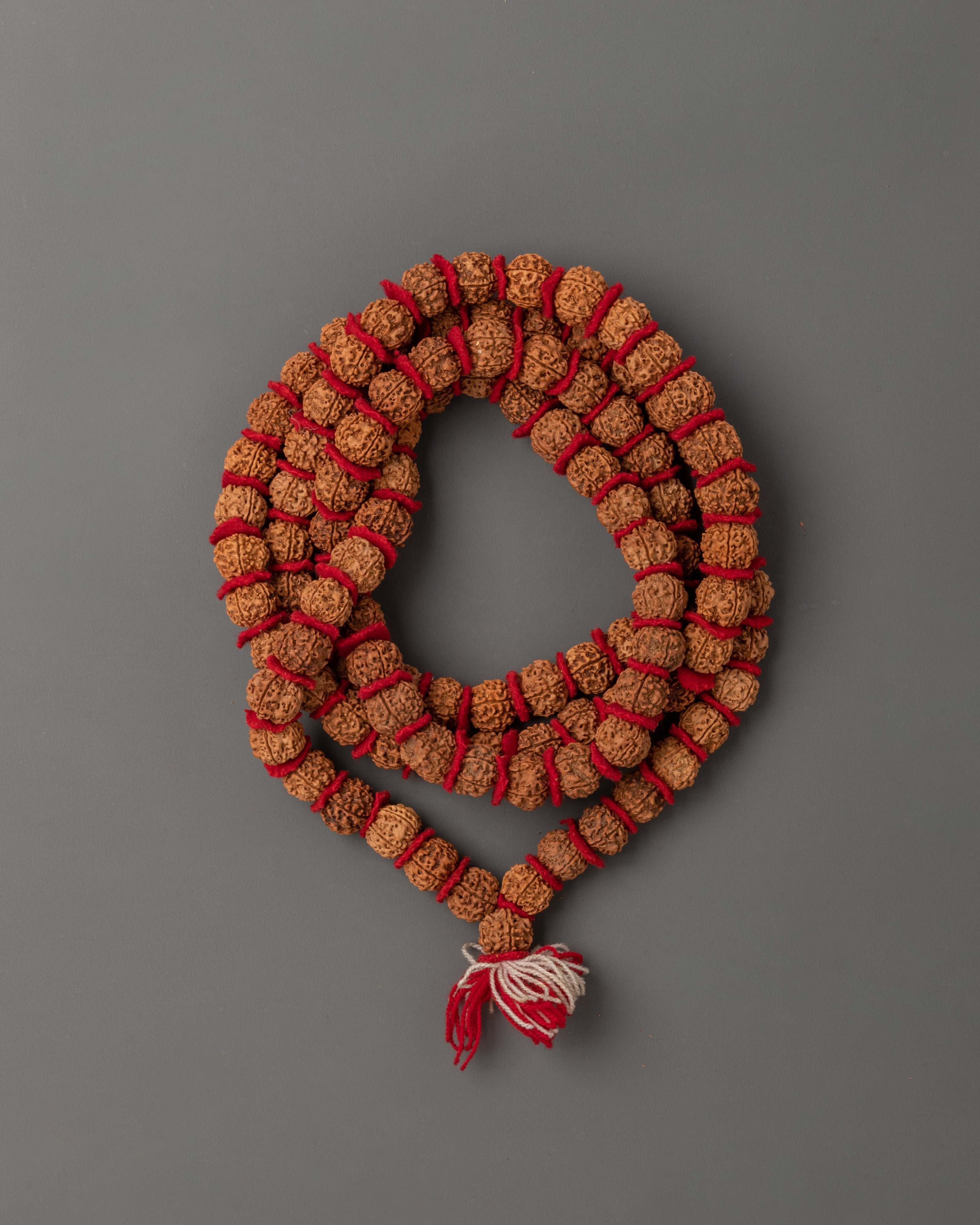 Rudraksha Jap Mala for Deep Meditation | Traditional Craft