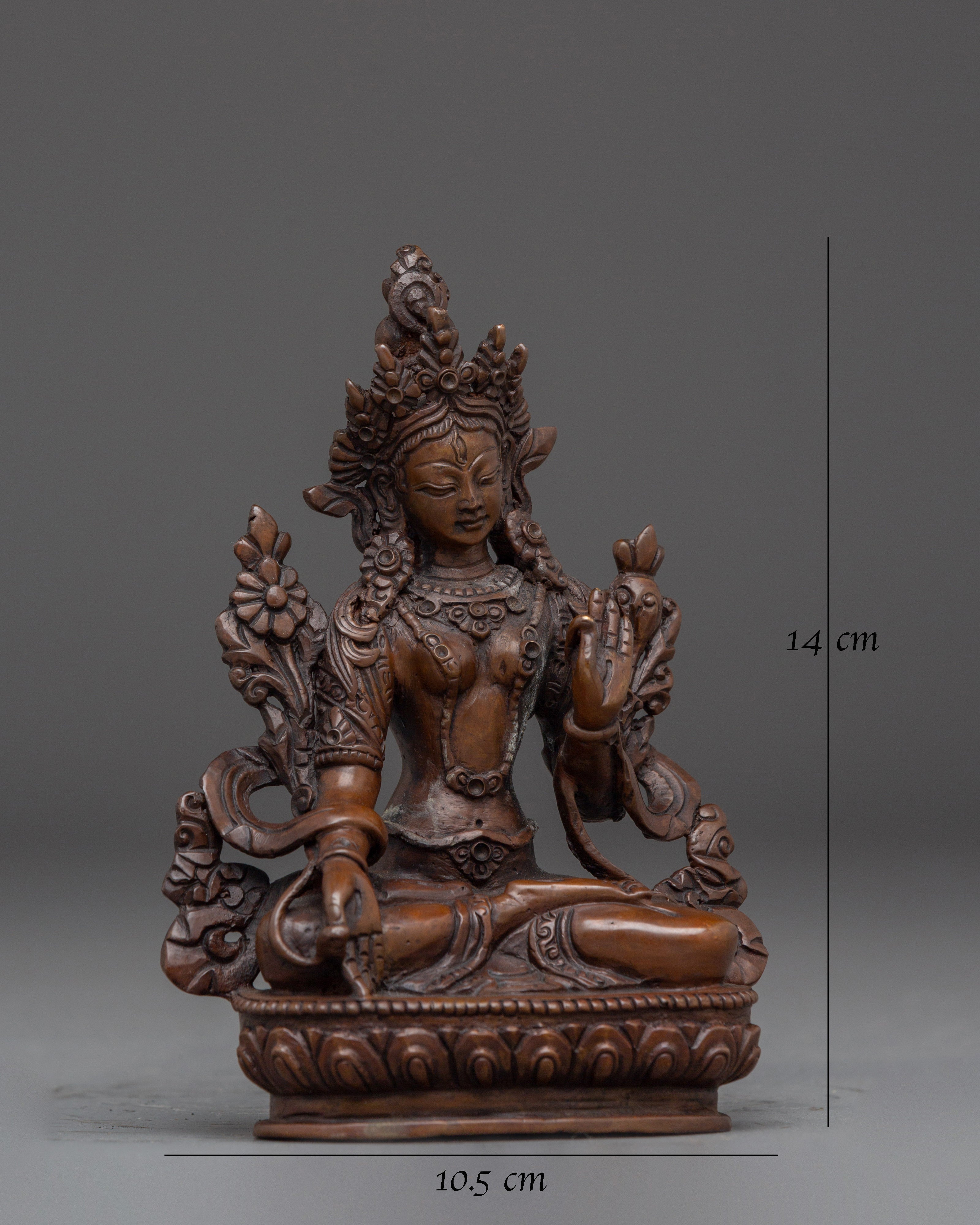 oxidized-sita-tara-statue